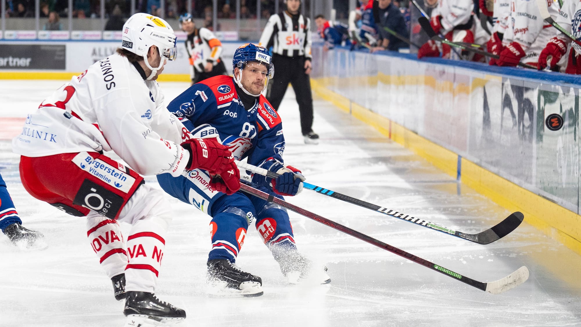 Eishockey Playoff-Center: Alle News und Updates zur National League