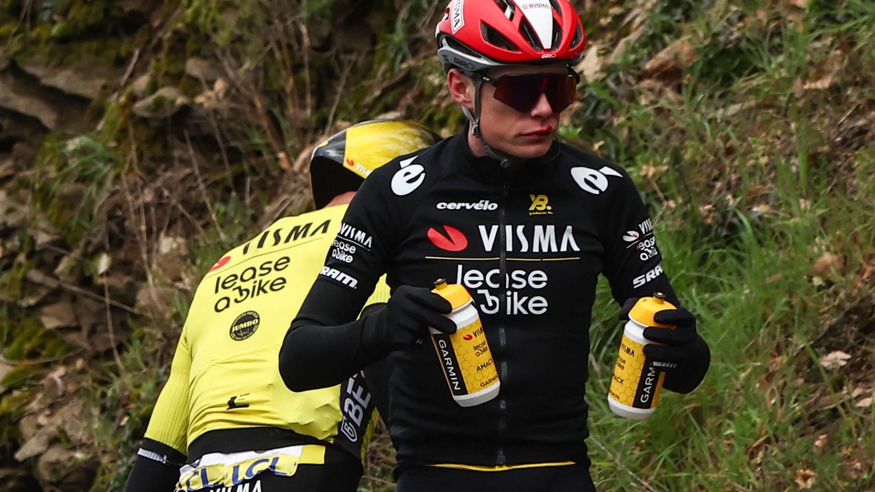 Rad-Star Jonas Vingegaard verliert Leadertrikot nach Sturz bei Paris-Nizza