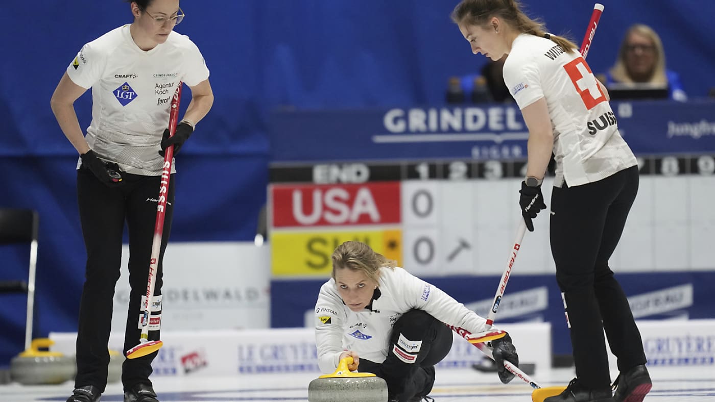 Schweizer Curling-Damen siegen bei WM in Südkorea: USA bezwungen