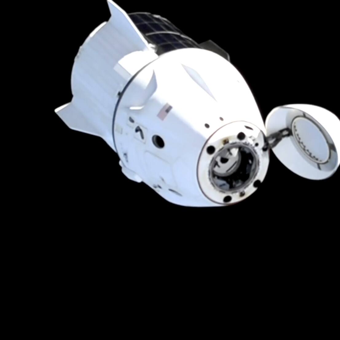 Suni Williams und Barry Wilmore verlassen mit Crew Dragon die ISS