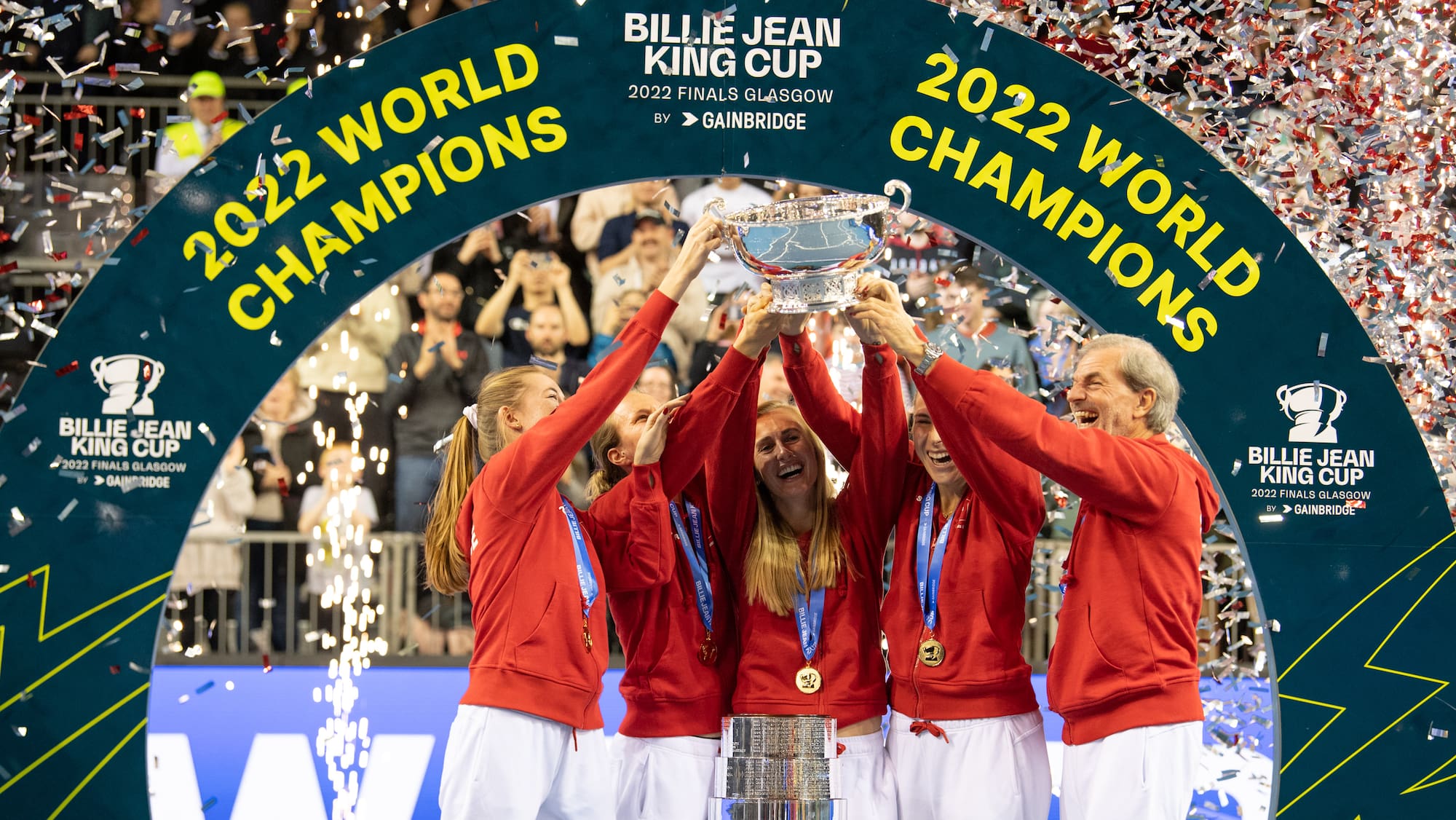 Billie Jean King Cup Tennis Fed Cup 2021 Billie Jean King Cup 2023