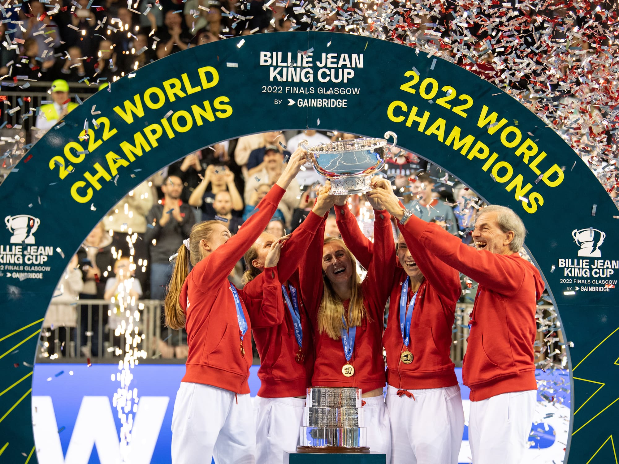 Billie Jean King Cup: Jil Teichmann glaubt an nächsten Coup Blick