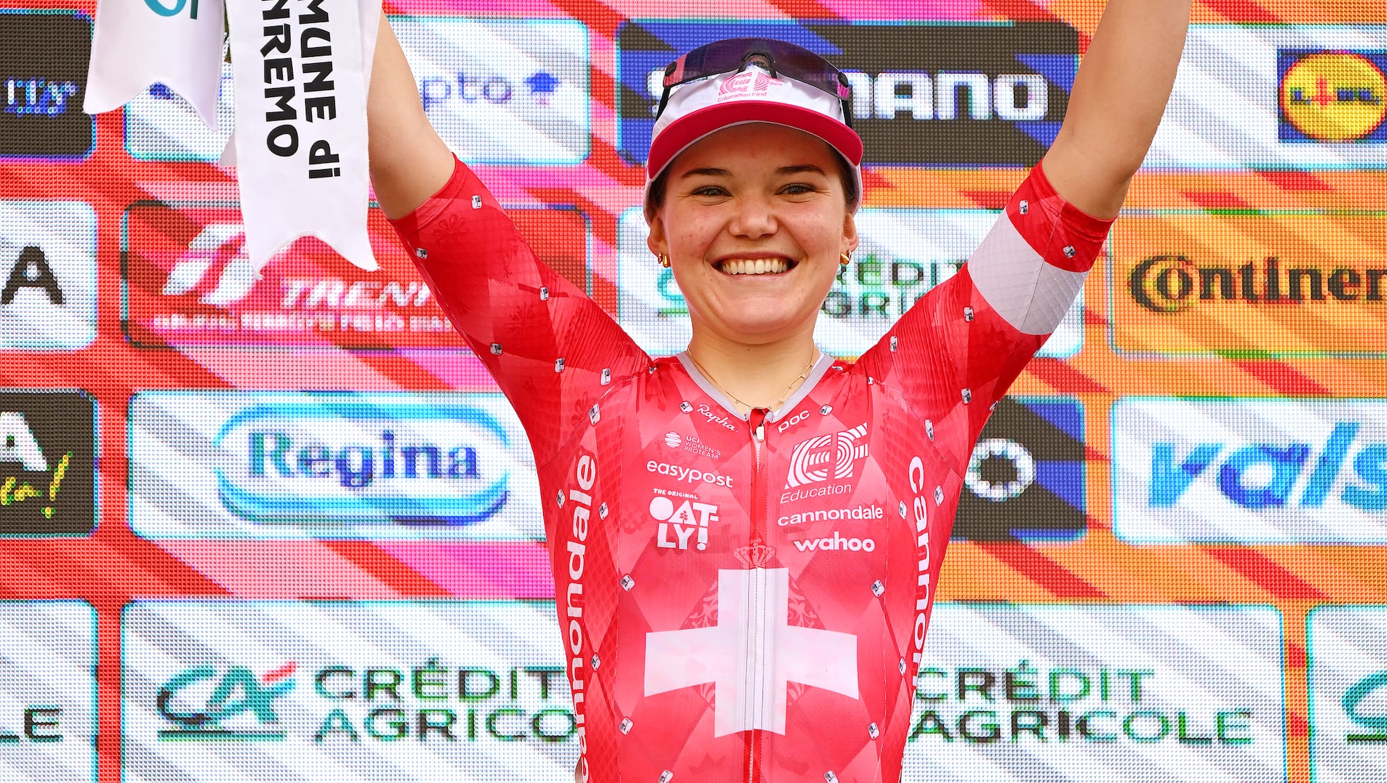 Radsport-Sensation: Noemi Rüegg holt Bronze bei Mailand-Sanremo