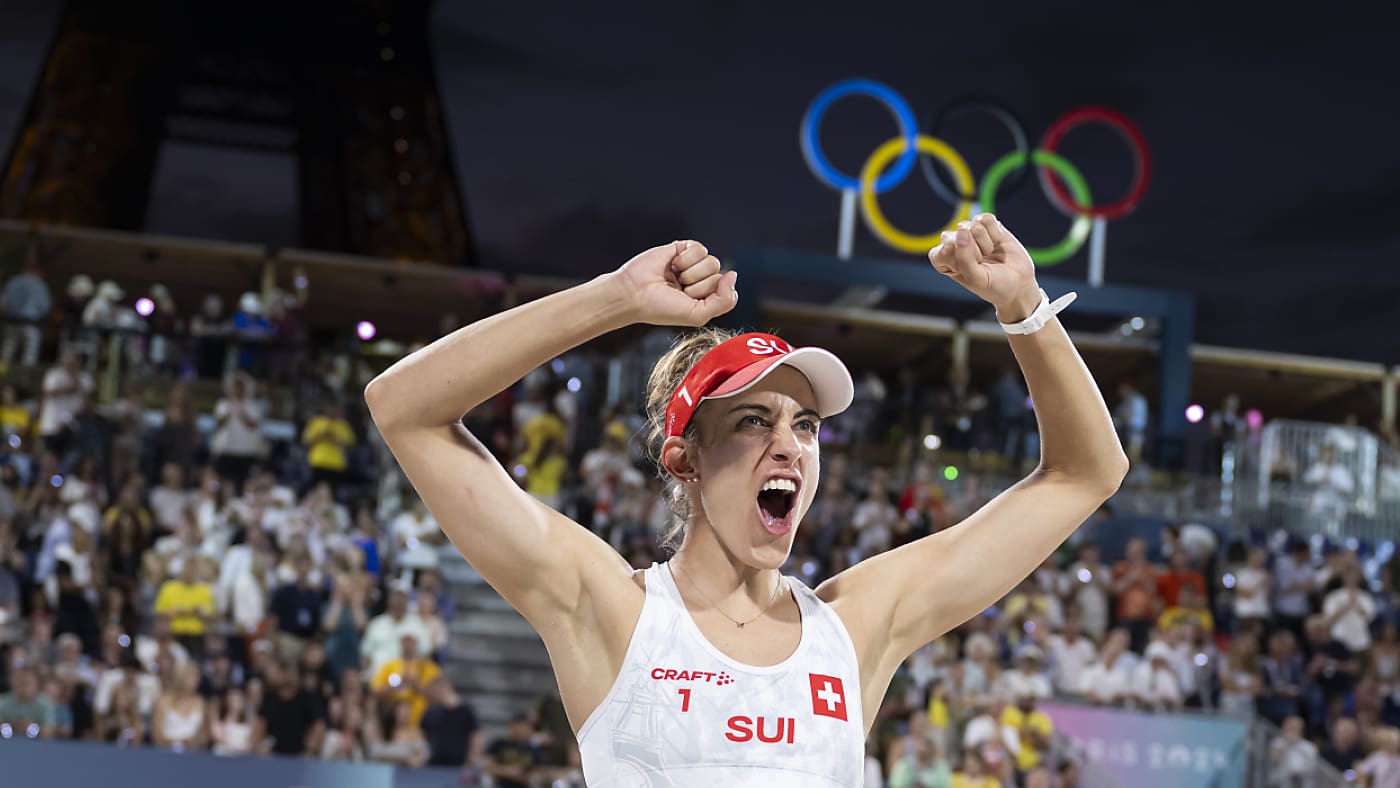 Beachvolleyball: Hüberli/Kernen feiern starkes Debüt mit Turniersieg