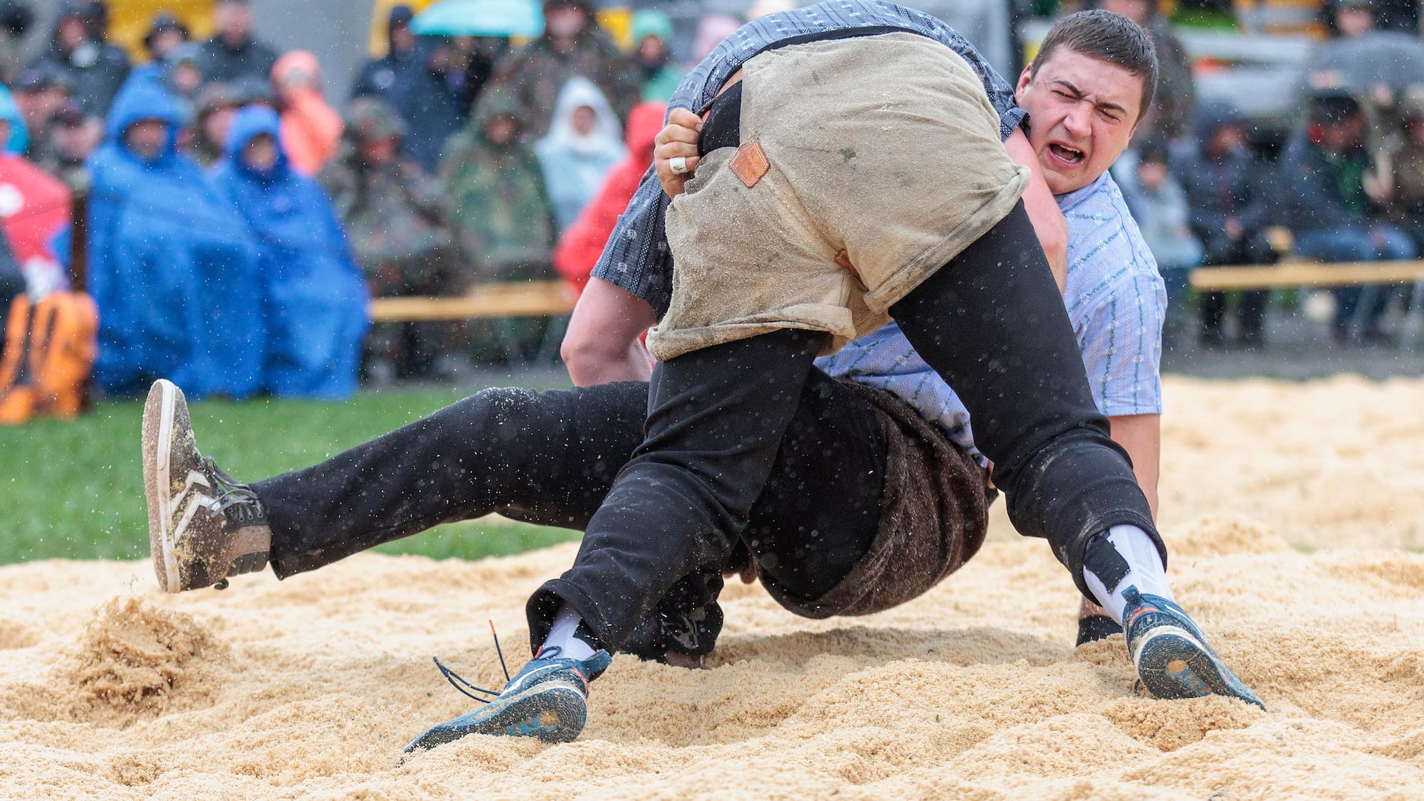 Schwingen: Werner Schlegel Verletzung - Update von Betreuern