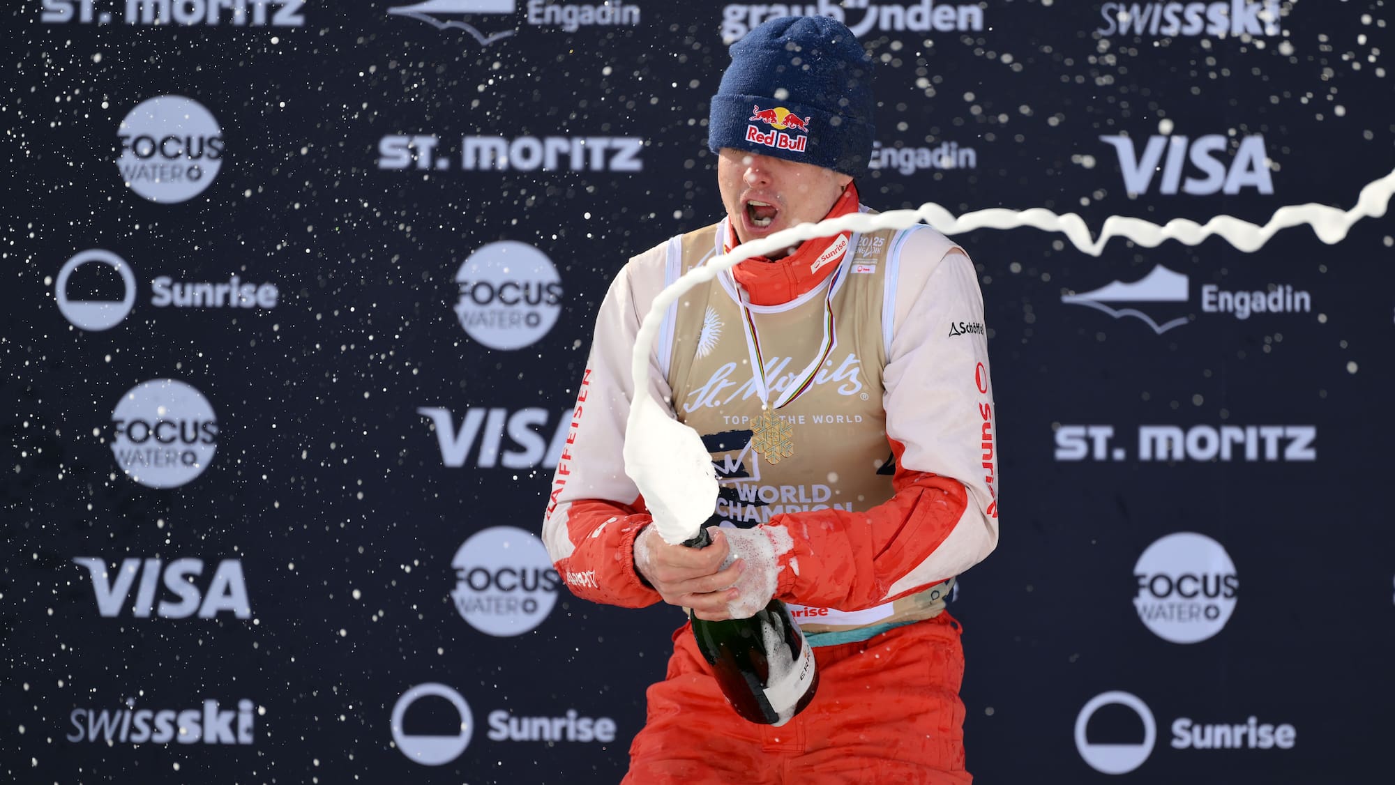 Noe Roth Designer Freestyle-WM Engadin: Vater coacht Noé Roth zum Weltmeister-Coup - Blick