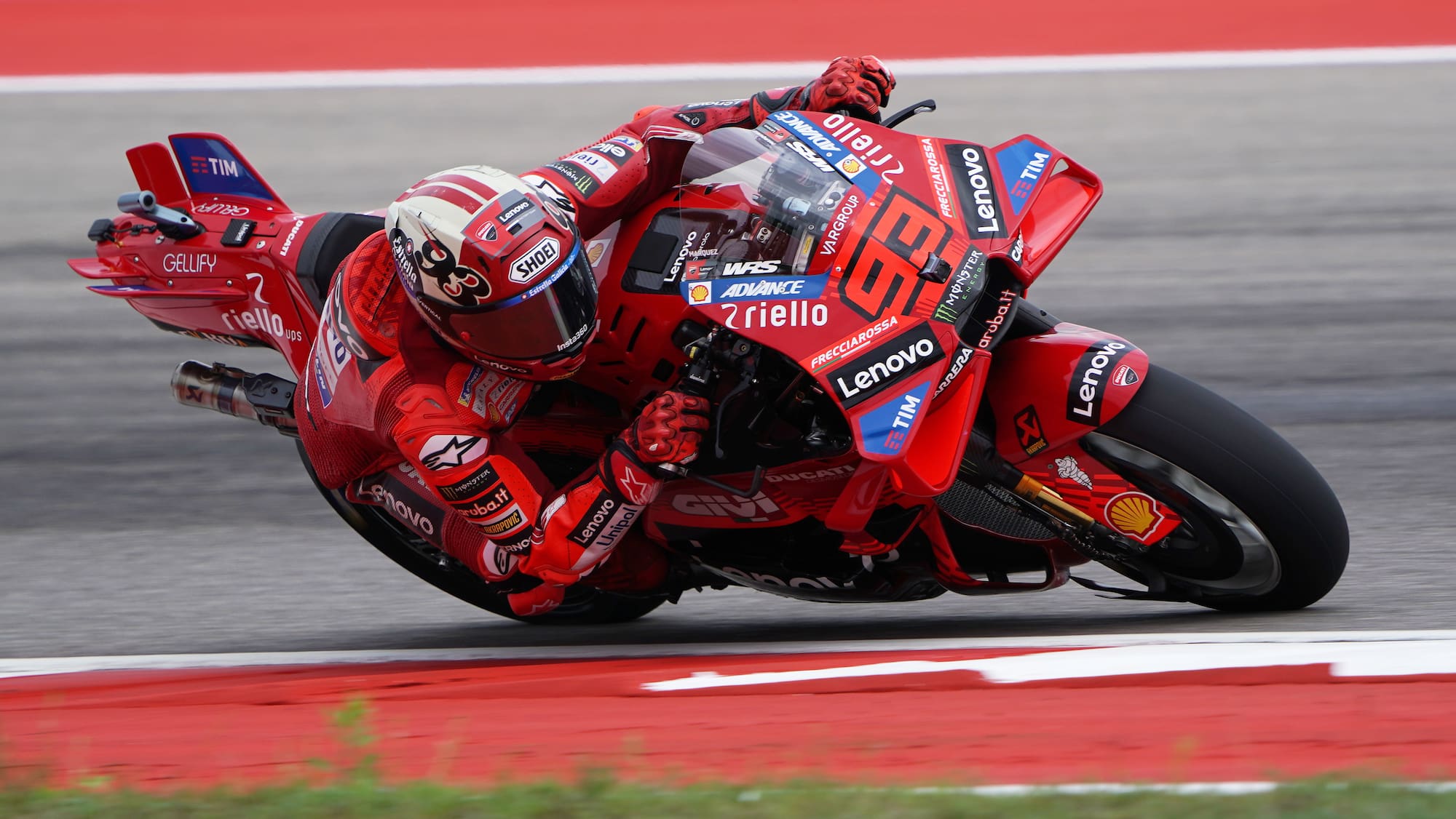 MotoGP: Marc Marquez Crashes as Leader, Francesco Bagnaia Takes the Win