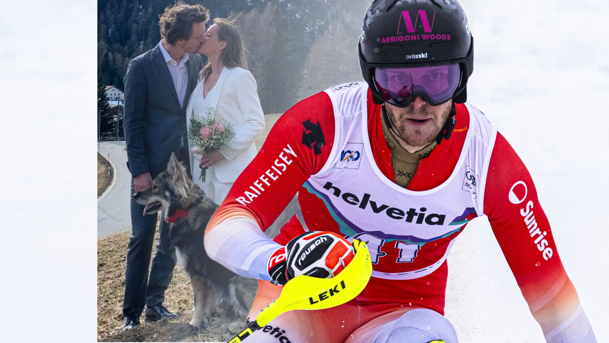 Sandro Simonet: Schweizer Skistar heiratet nach schwieriger Saison