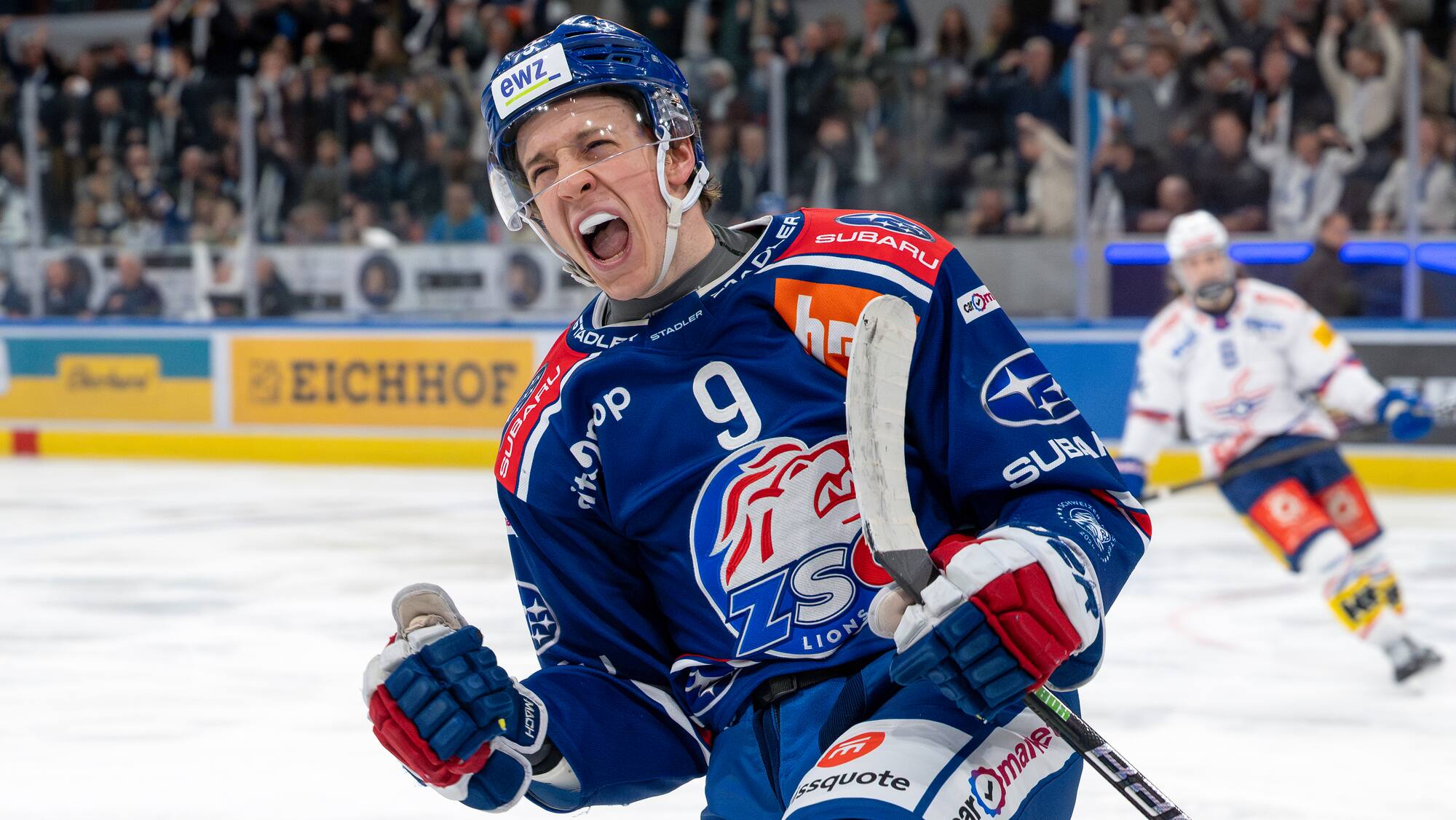 Franz Rohrer Playoffs: Vinzenz Rohrer – Die junge Allzweckwaffe der ZSC Lions - Blick