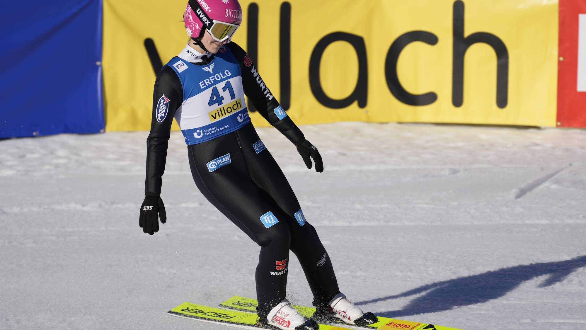 Skispringerin Anna Hollandt: Deutsche Athletin pausiert Karriere wegen mentaler Gesundheitsprobleme