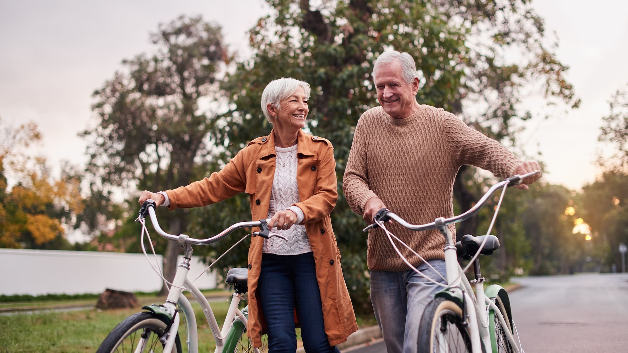 Radfahren für ein langes Leben: 30 Minuten täglich für mehr Gesundheit