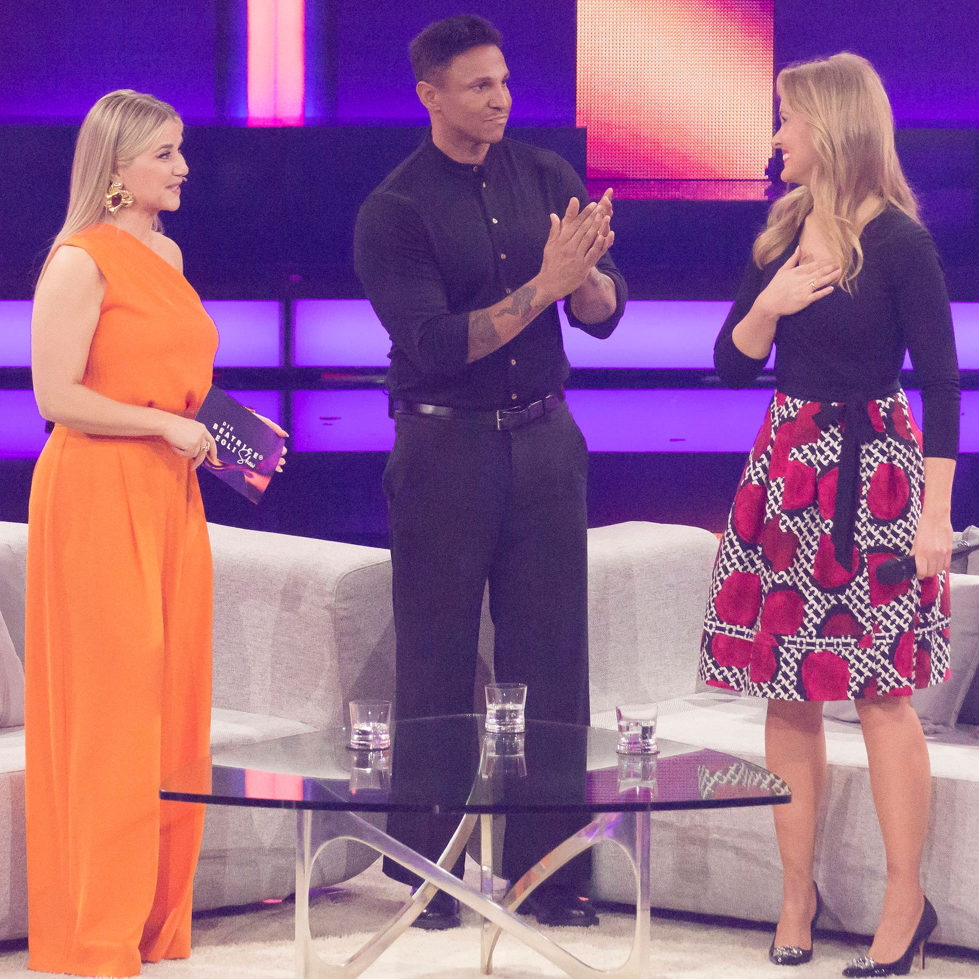 Beatrice Egli Show»: Daniel Aminati und Ehefrau rühren zu Tränen