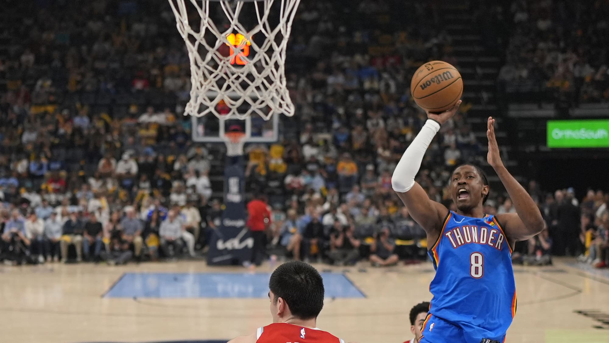 NBA-Playoffs: Oklahoma City Thunder sichert sich Viertelfinaleinzug - Memphis Grizzlies ausgeschieden
