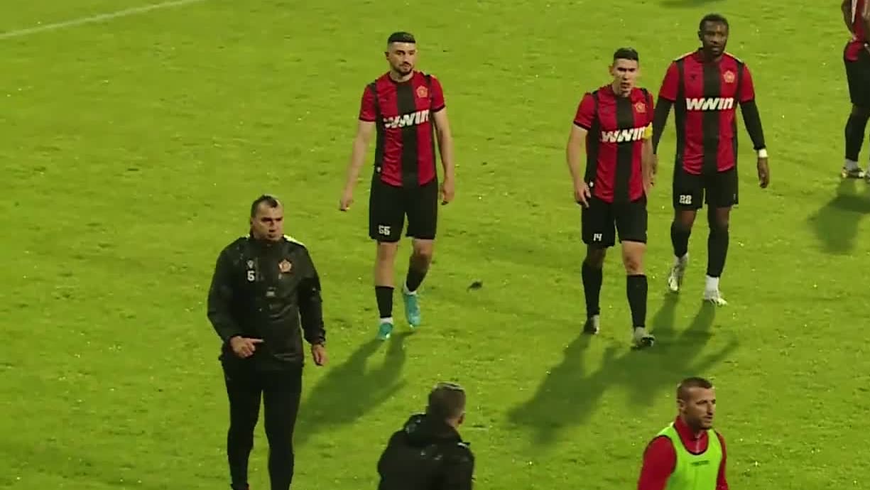 Sensationeller Abbruch: Sloboda Tuzla verlässt Spielfeld nach umstrittenem VAR-Entscheid