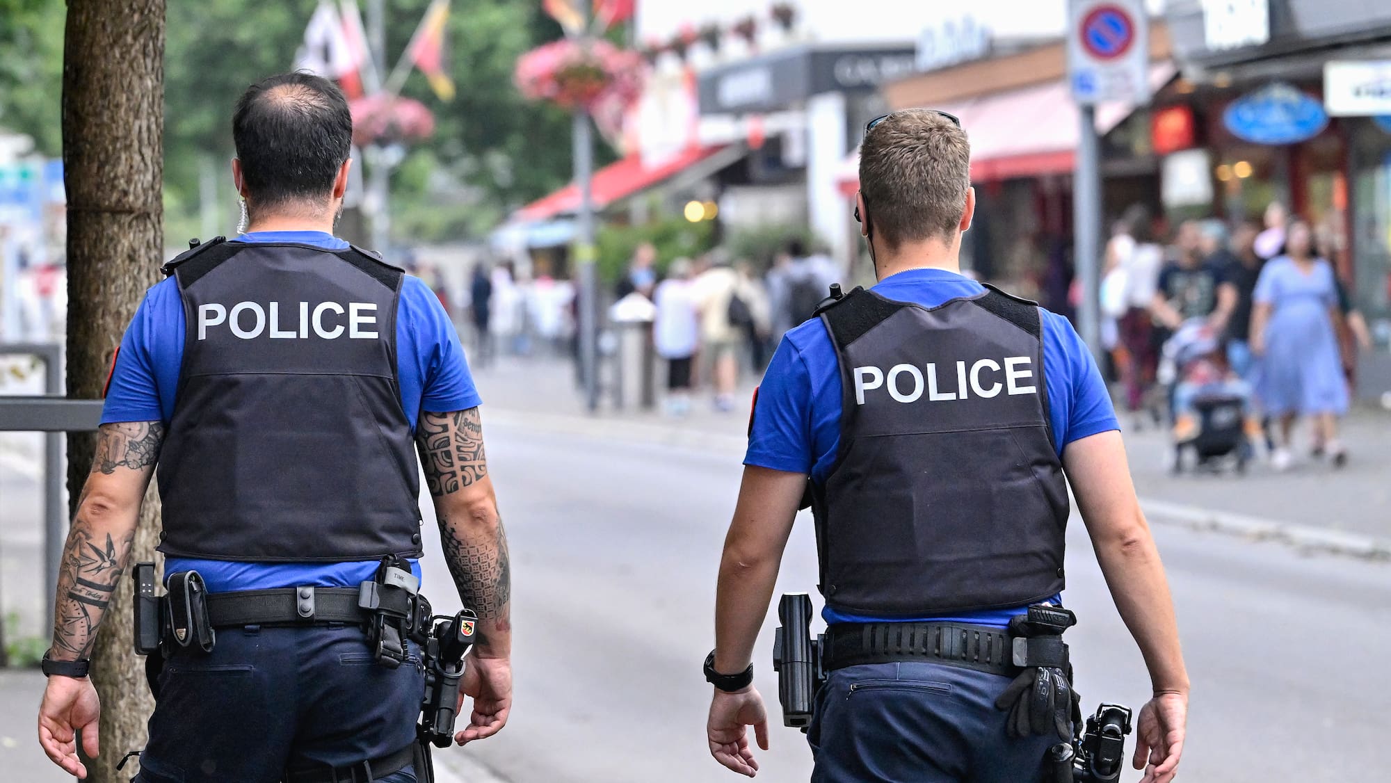 Basler Polizei zeigt sich bereit für Mega-Mai