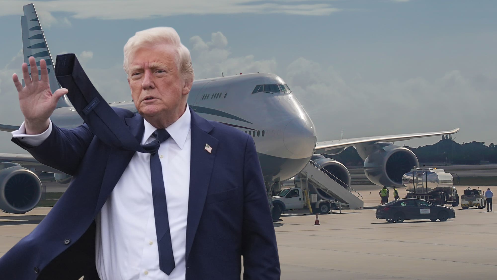 Trump Rally 747 Boeing 747-8: Das kann das neue Trump-Flugzeug - Blick