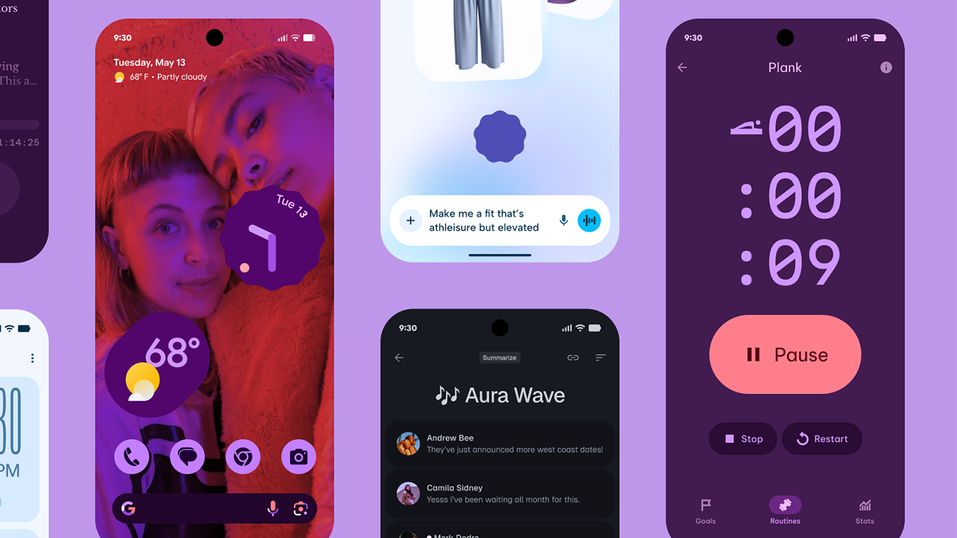 Android 16 Redesign: Google kämpft gegen Handy-Trott - Blick