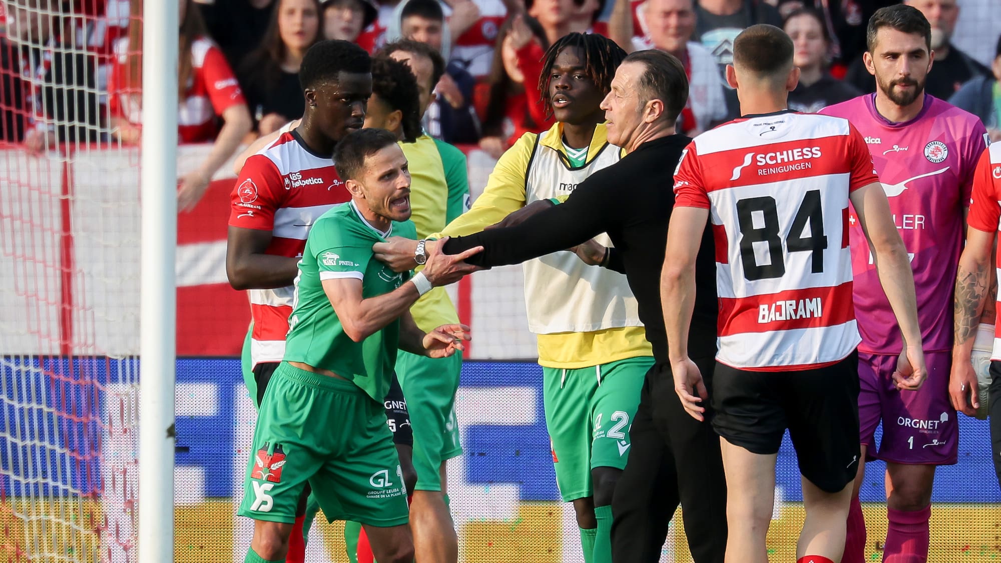 Yverdon Sport Protestiert: Umstrittener Elfmeter entscheidet Spiel – Beschwerde eingereicht!