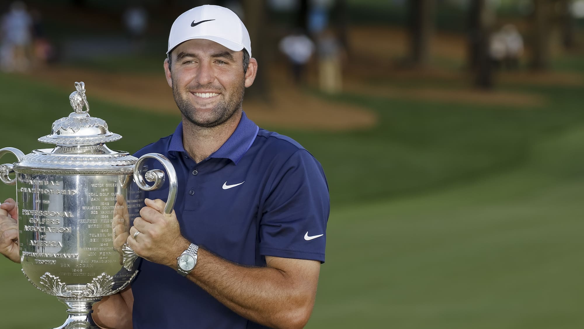 Scottie Scheffler triumphiert bei der US PGA Championship: Dominanter Sieg in Charlotte!