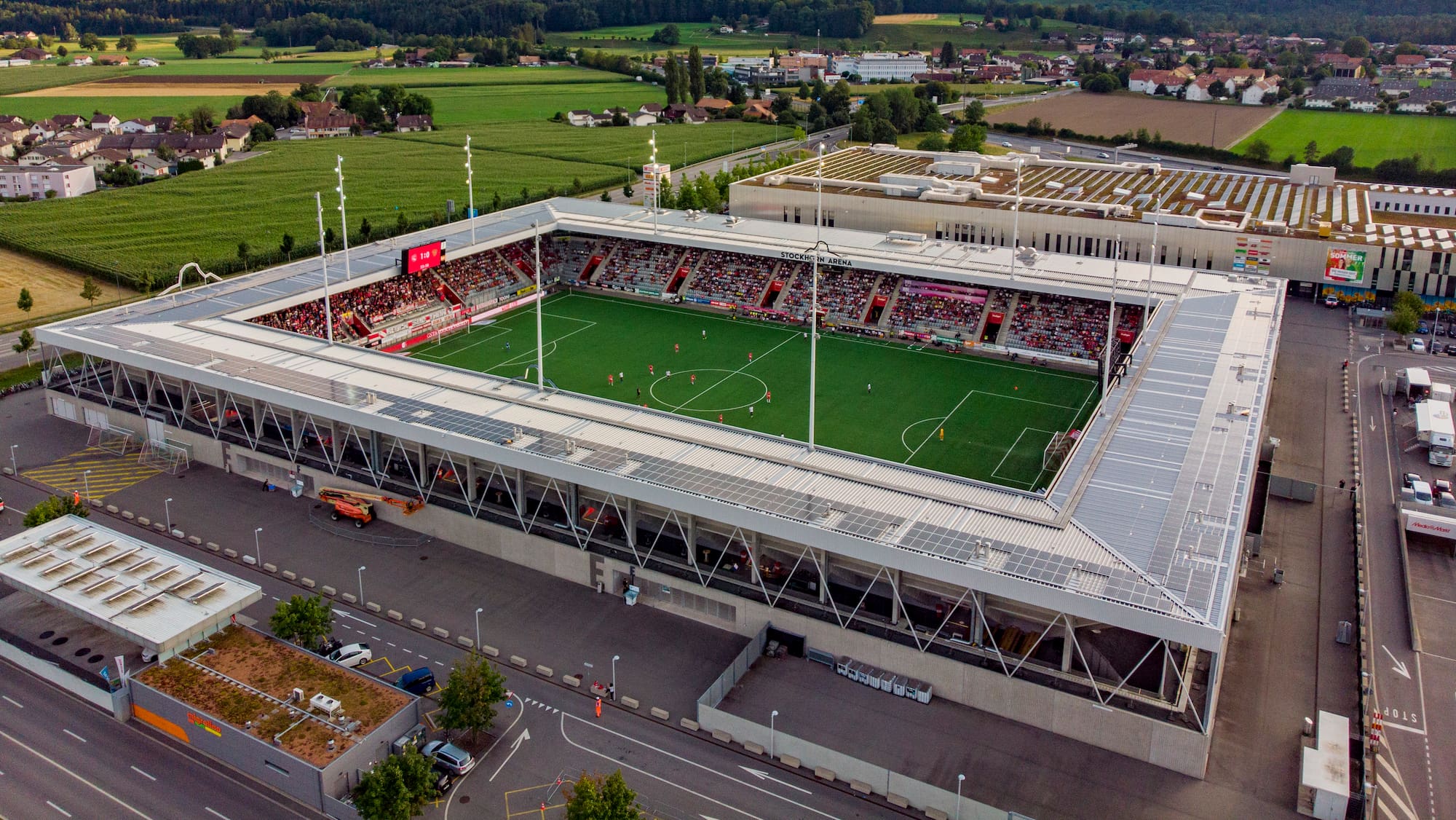 Visana wird Namenssponsor: Stockhorn Arena in Thun heißt ab sofort Visana Arena