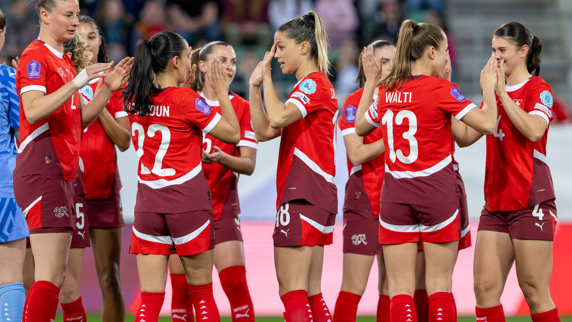 Schweizer Frauen-Nationalmannschaft: Zu lieb gegen Norwegen? Kiwic und Bernauer analysieren die Niederlage