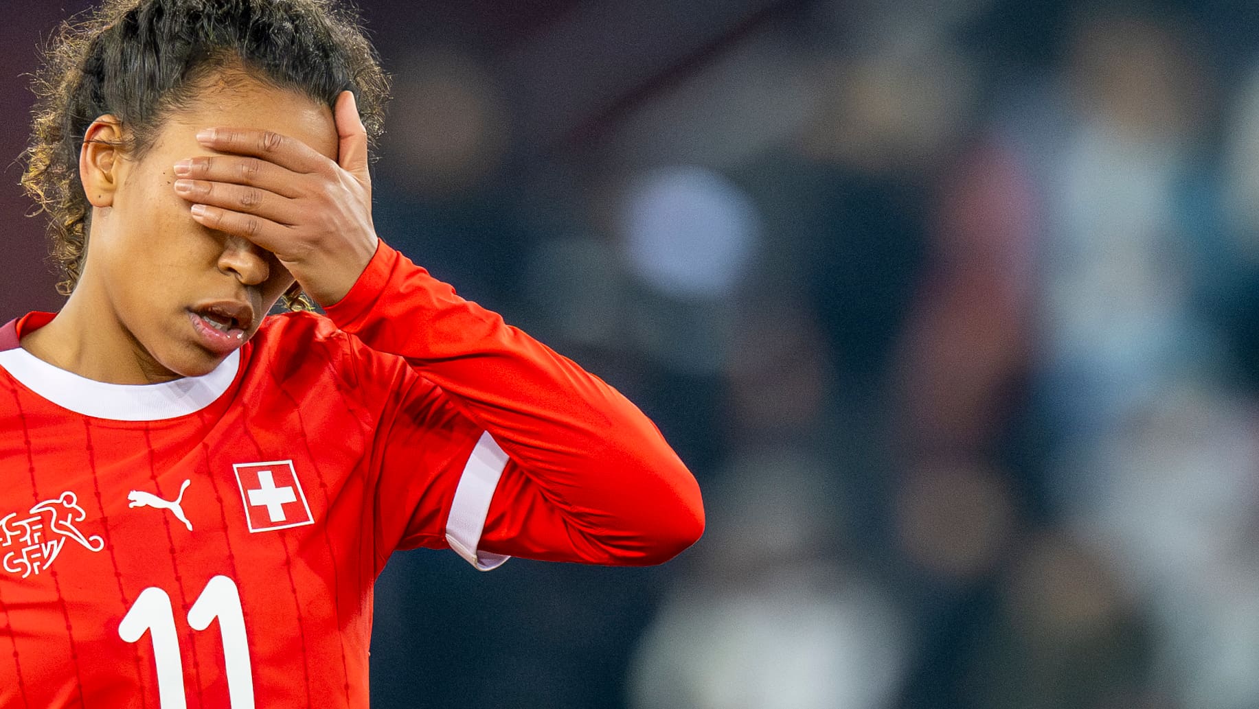 EM-Pleiten-Alarm? Coumba Sow kämpft um ihren Platz in der Schweizer Frauen-Nationalmannschaft!