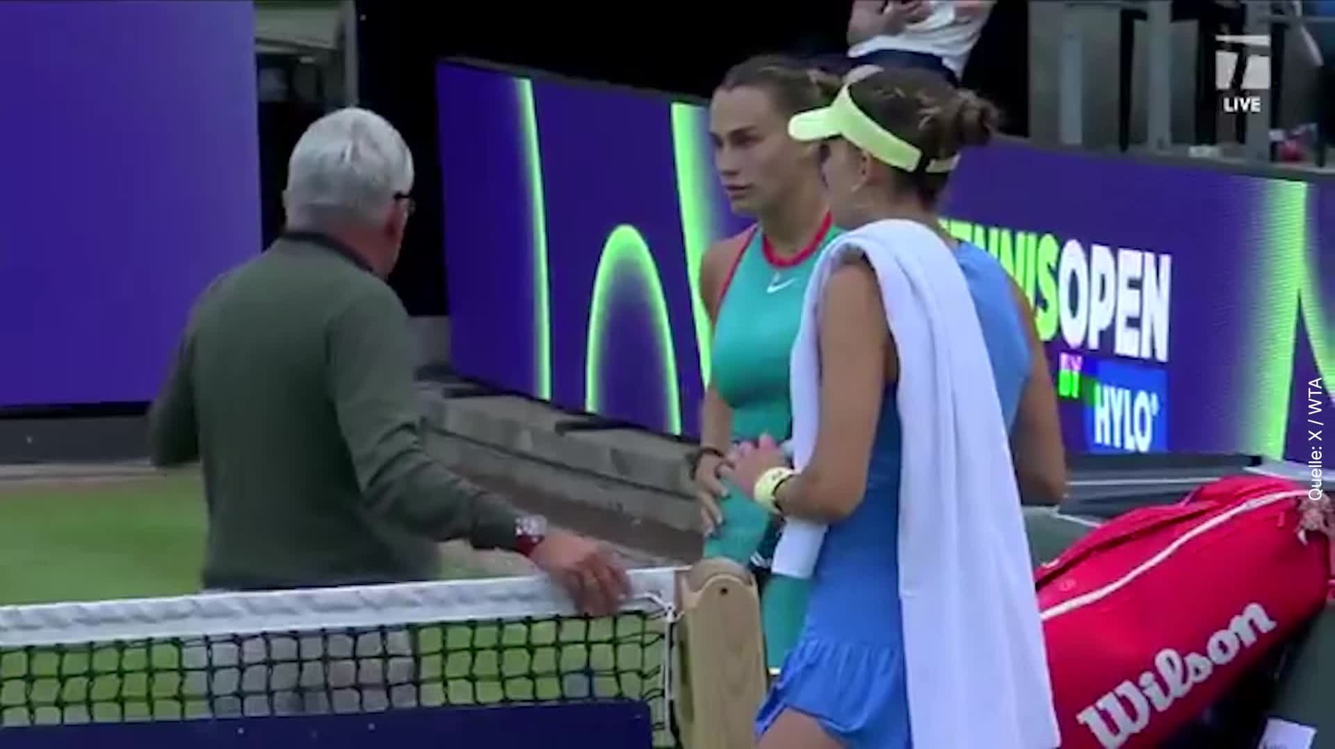 Sabalenka in Berlin gefordert: Schweizerin Masarova sorgt für Überraschung!