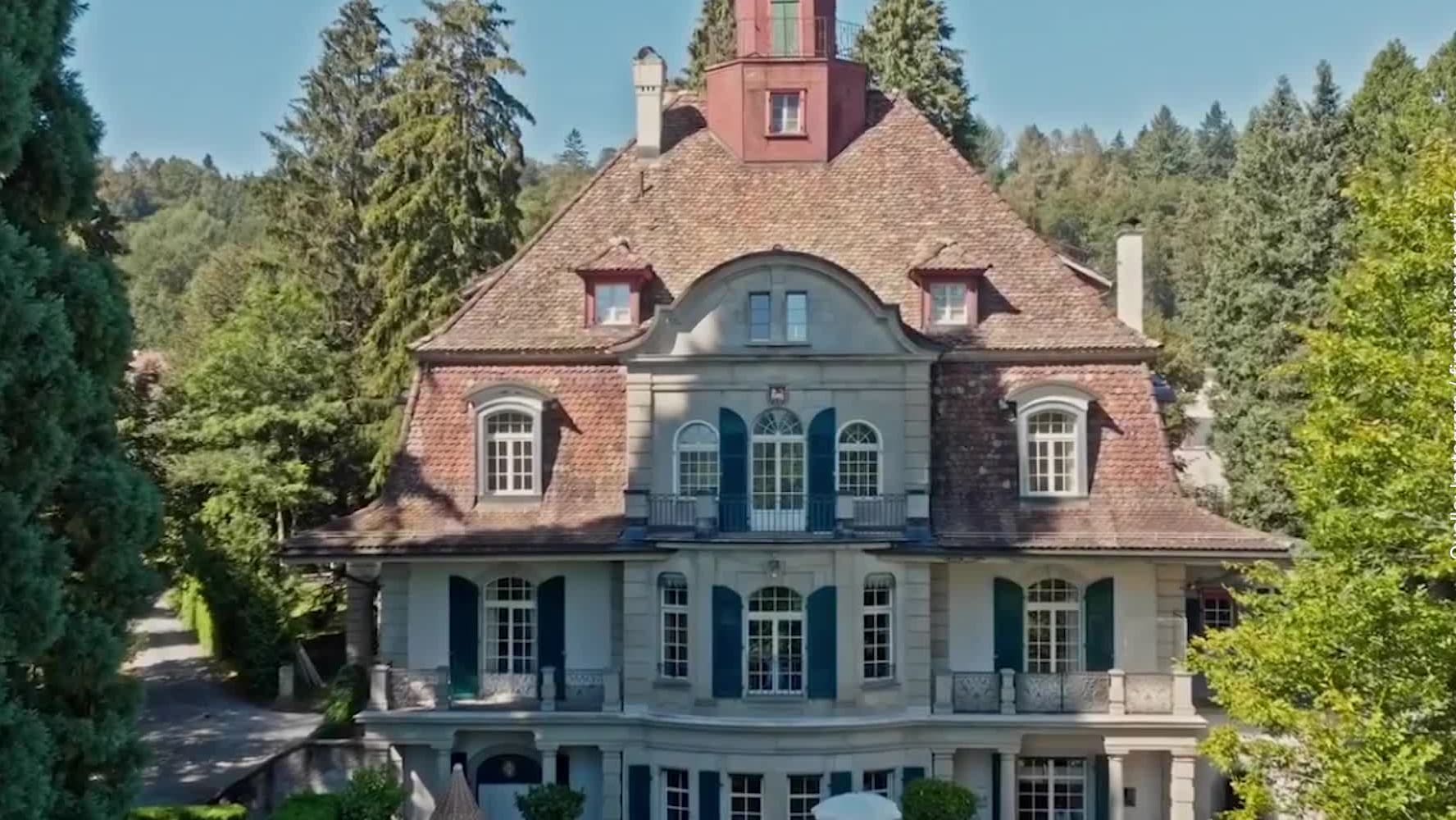 Luxus pur in St. Gallen: Diese Villa Hortensia kostet 10 Millionen Franken!