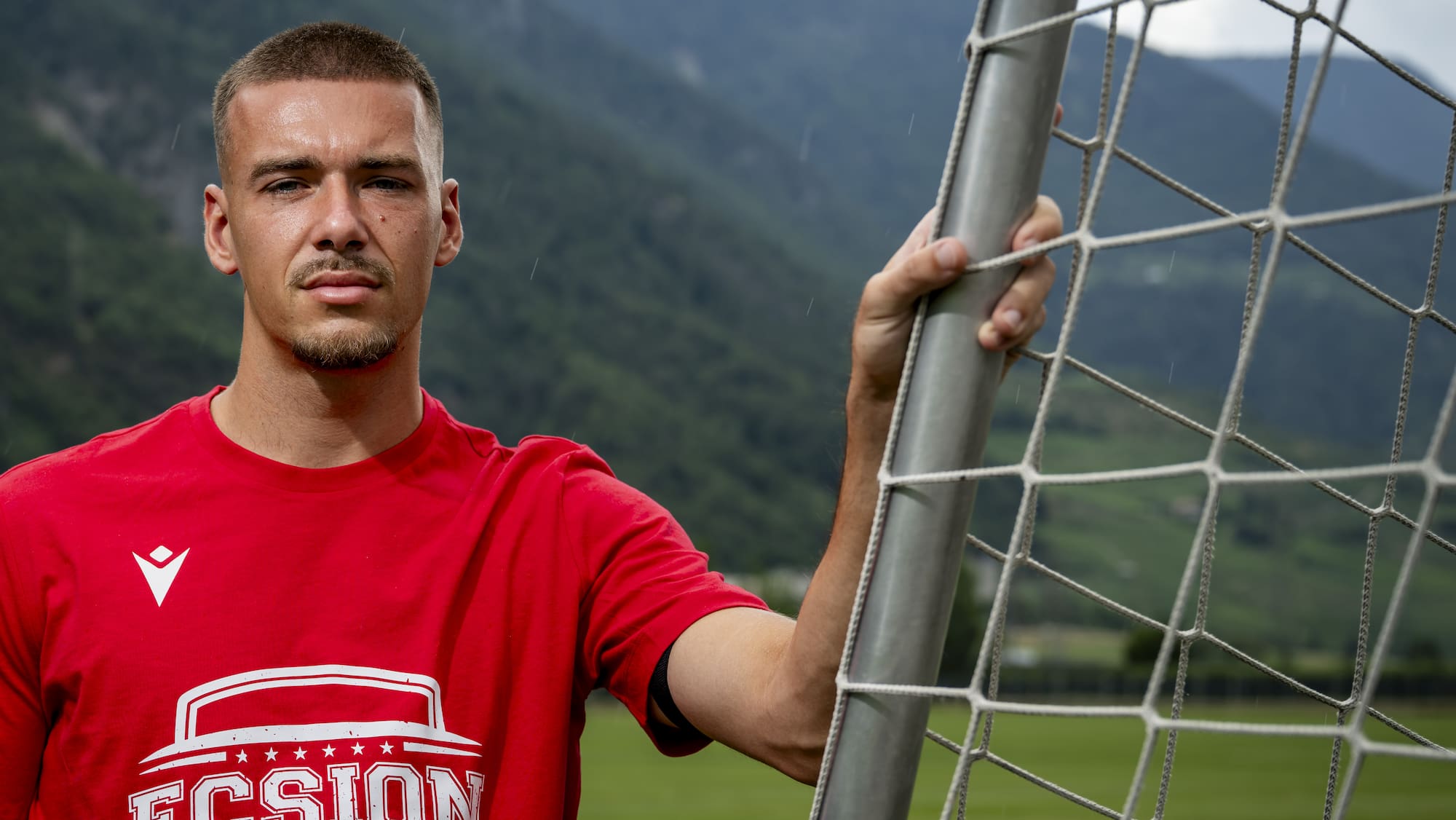Tony Racioppi Fussball: Anthony Racioppi will beim FC Sion Geschichte schreiben - Blick
