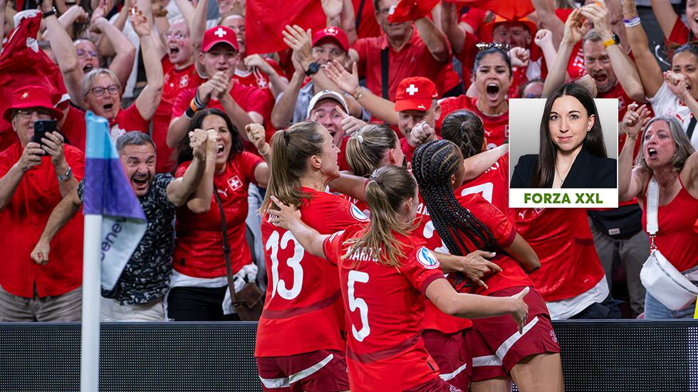 EM-Viertelfinale: Voss-Tecklenburg schwärmt von der Schweizer Nati – und gibt Einblicke in das Duell!