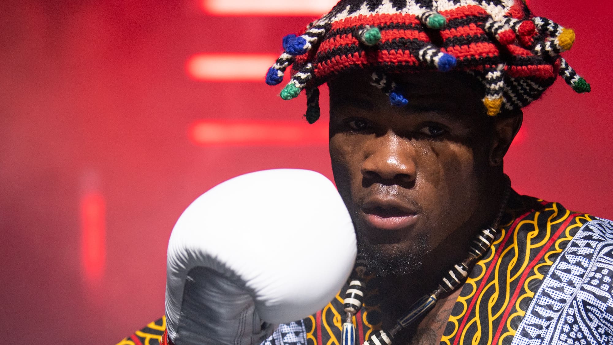 Pro Boxer Chris Schweizer Boxer Chris Mouafo kämpft in Tadschikistan - Blick