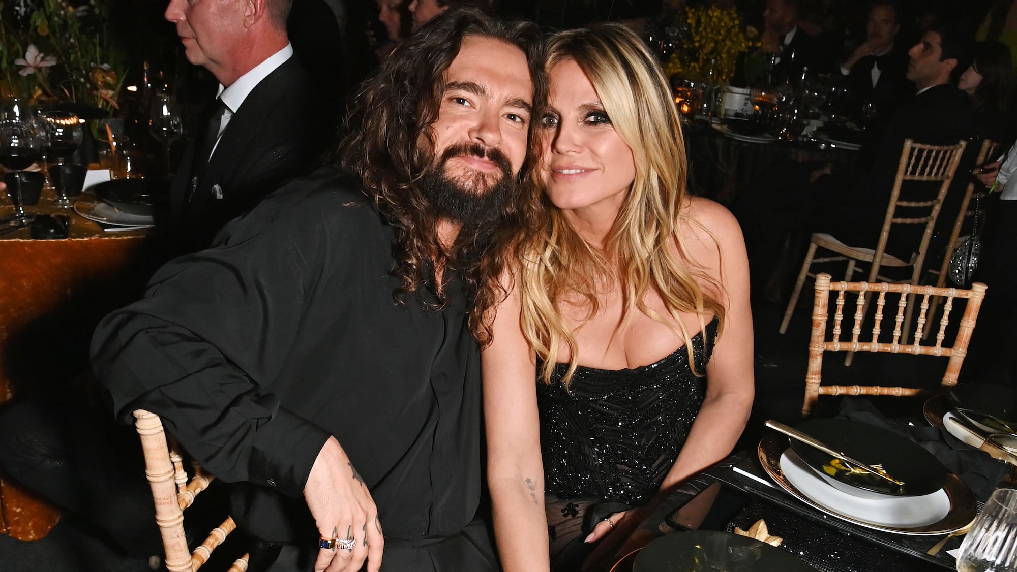 Tom Kaulitz: Heidi Klum stellt Ehemann bloss - Blick