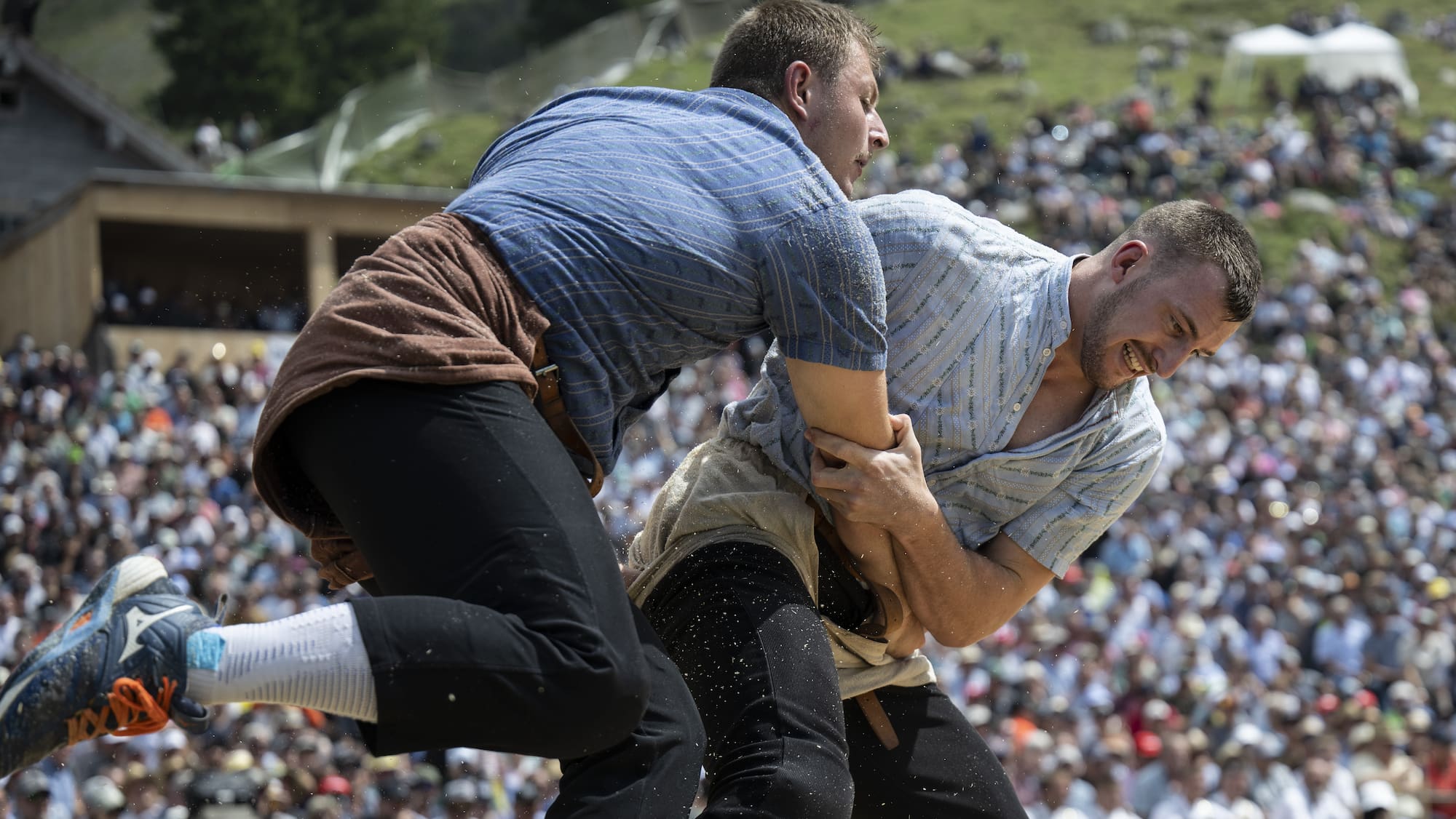 Überraschung auf der Schwägalp: Damian Ott erhält finanzielle Unterstützung und begeistert seine Fans!