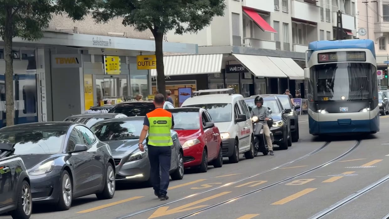 Grossbaustelle: Zürichs Strassen werden zur Geduldsprobe - Blick