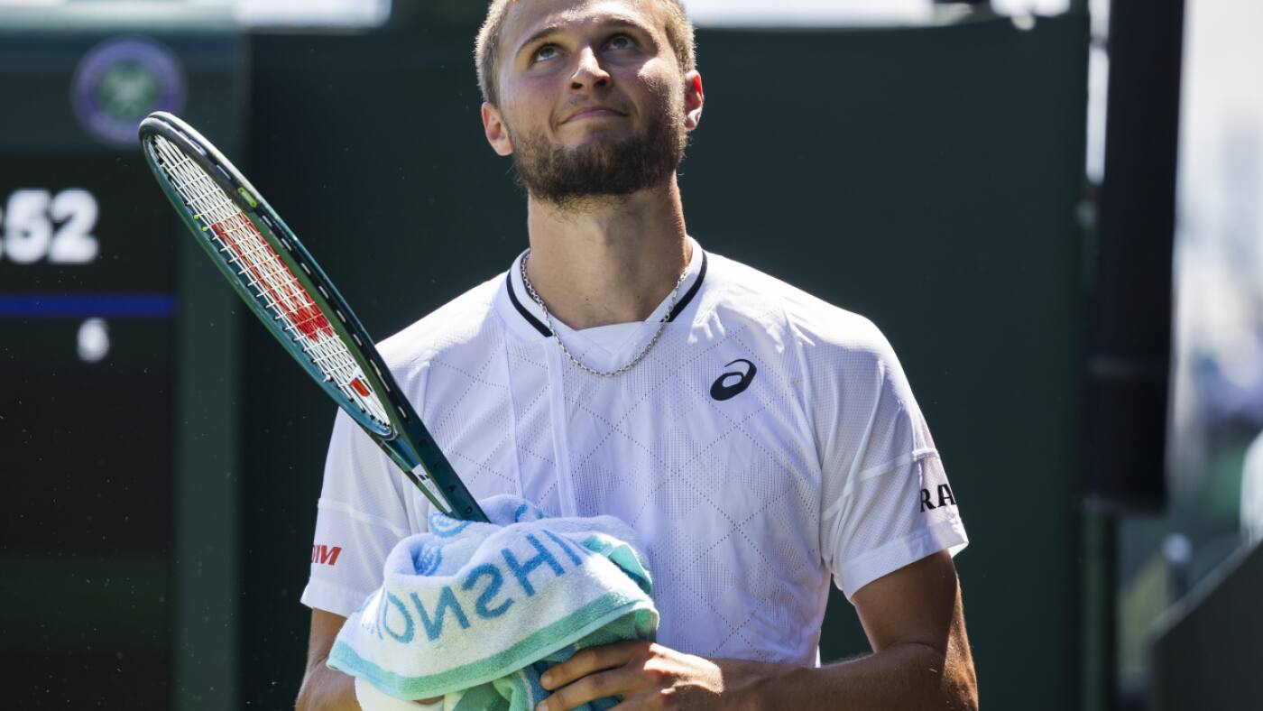Daniel Riedi Riedi erstmals im Hauptfeld eines Grand-Slam-Turniers - Blick