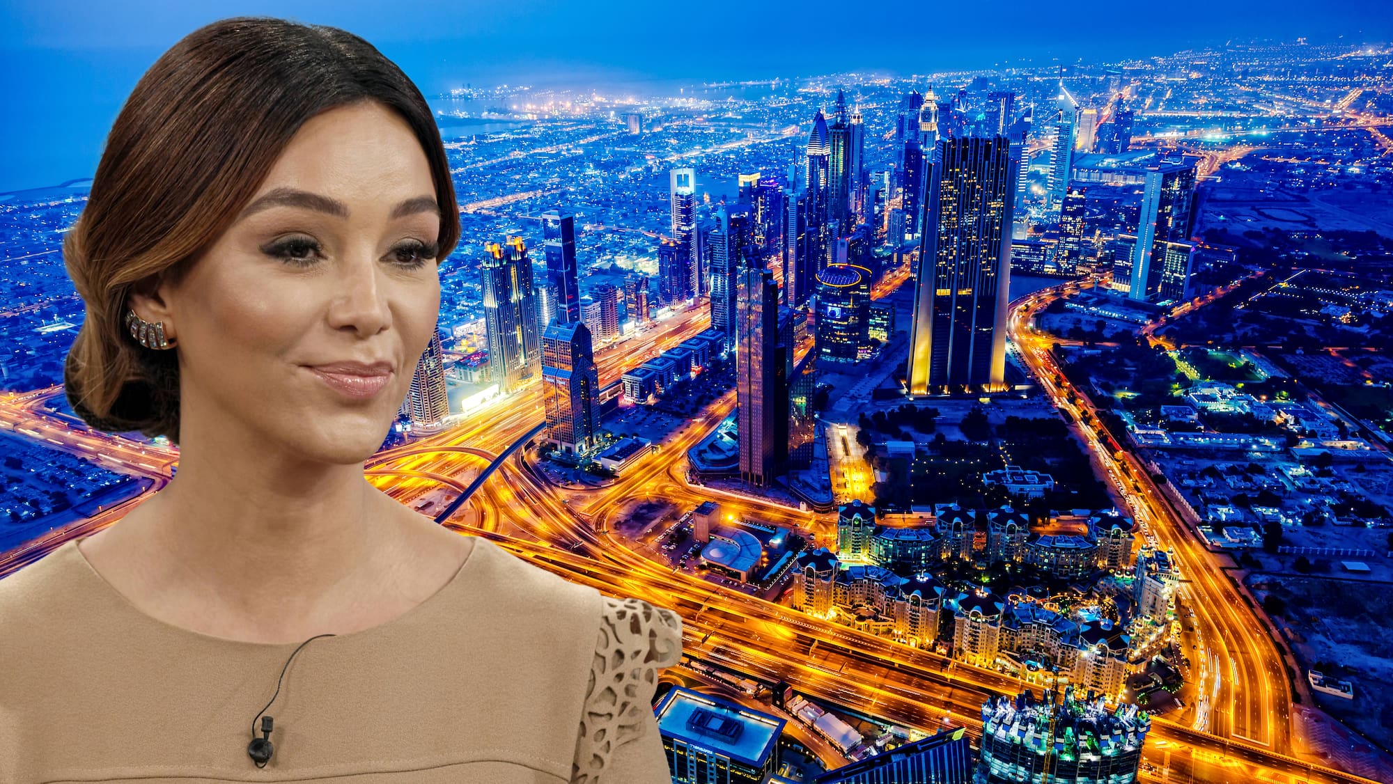 Verona Pooth zieht nach Dubai: neues Leben in der Wüstenstadt - Blick
