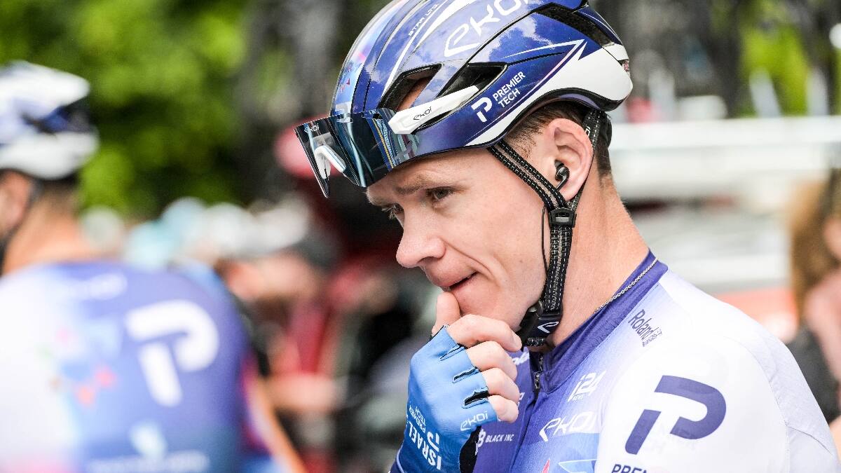 Rad: Chris Froome nach schwerem Unfall im Krankenhaus Blick Rad: Chris Froome nach schwerem Unfall im Krankenhaus Blick