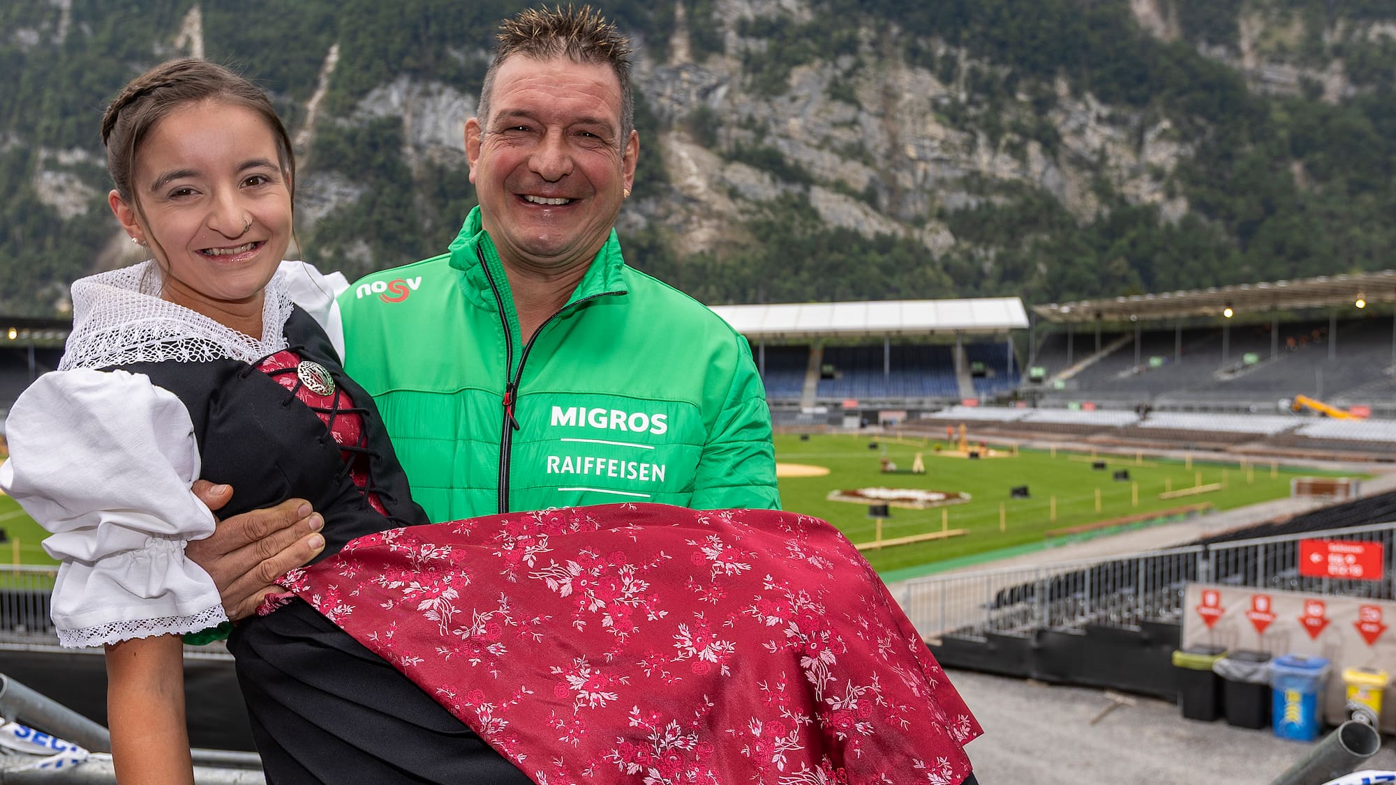 Alena Rudi Familie Beglinger freut sich auf besonderen ESAF-Moment - Blick