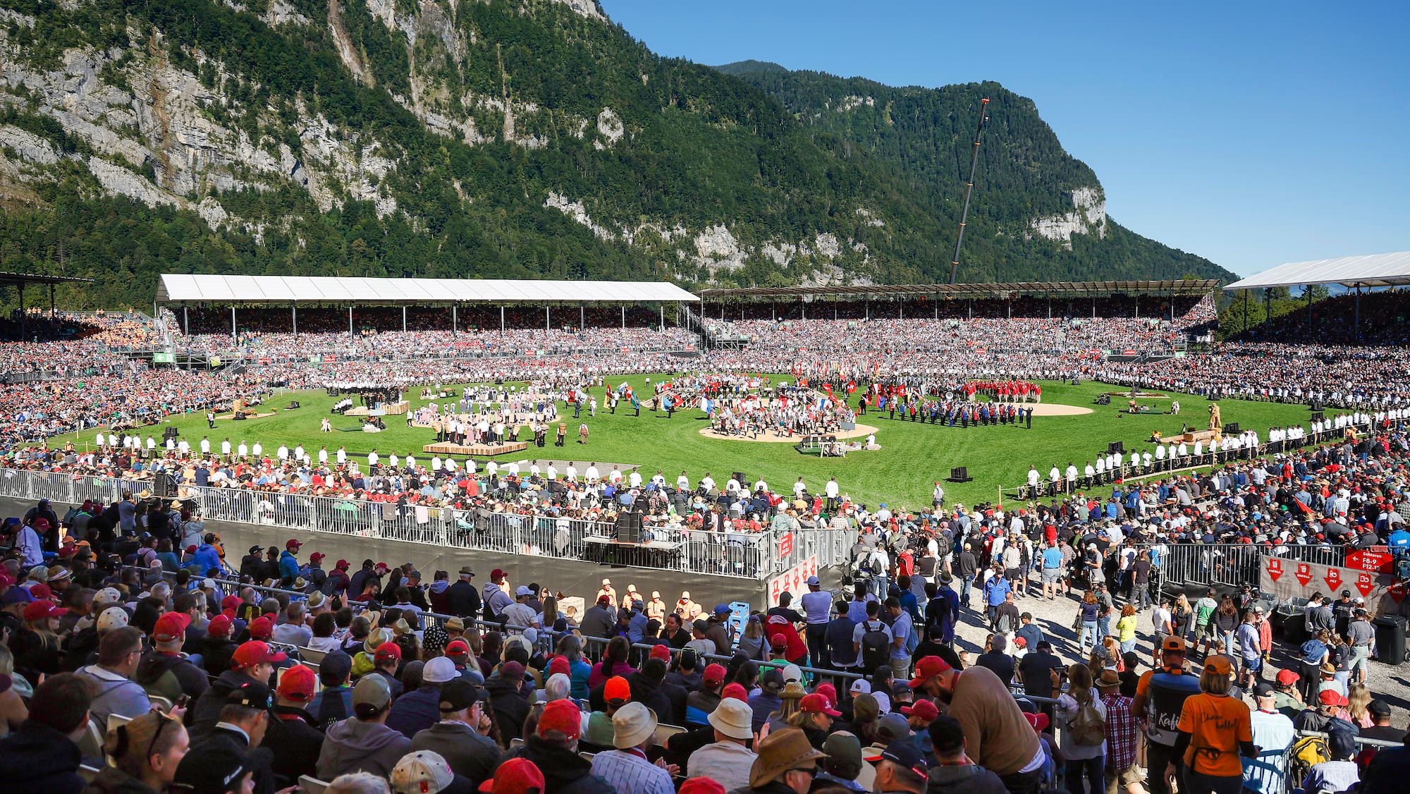 ESAF: 80 Polizeieinsätze – hauptsächlich wegen Betrunkener - Blick