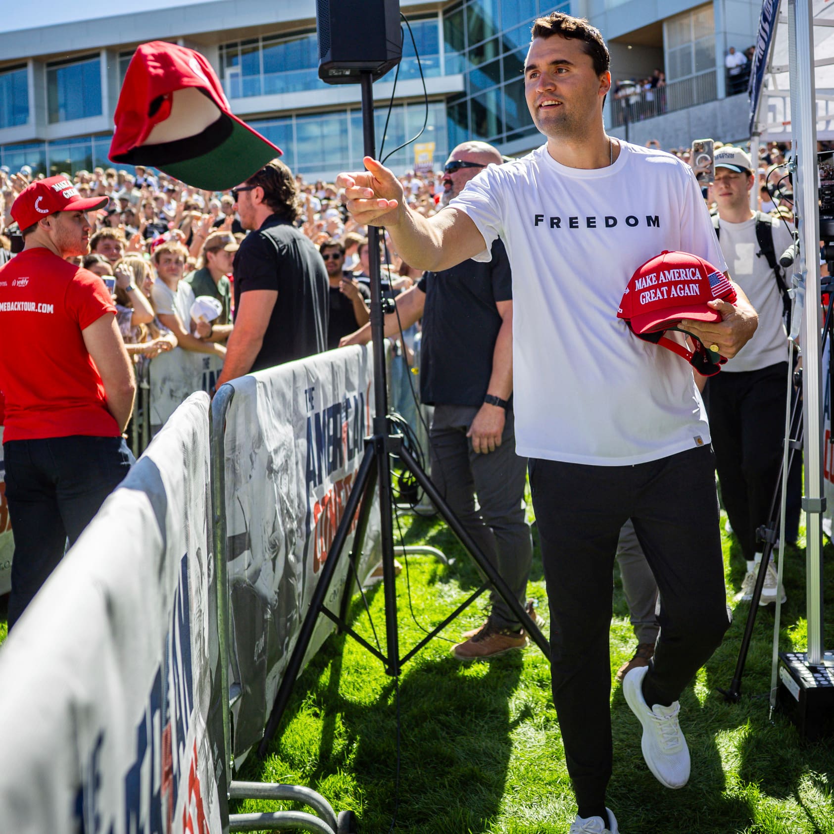 Trump-Aktivist Charlie Kirk (31) tot - Blick