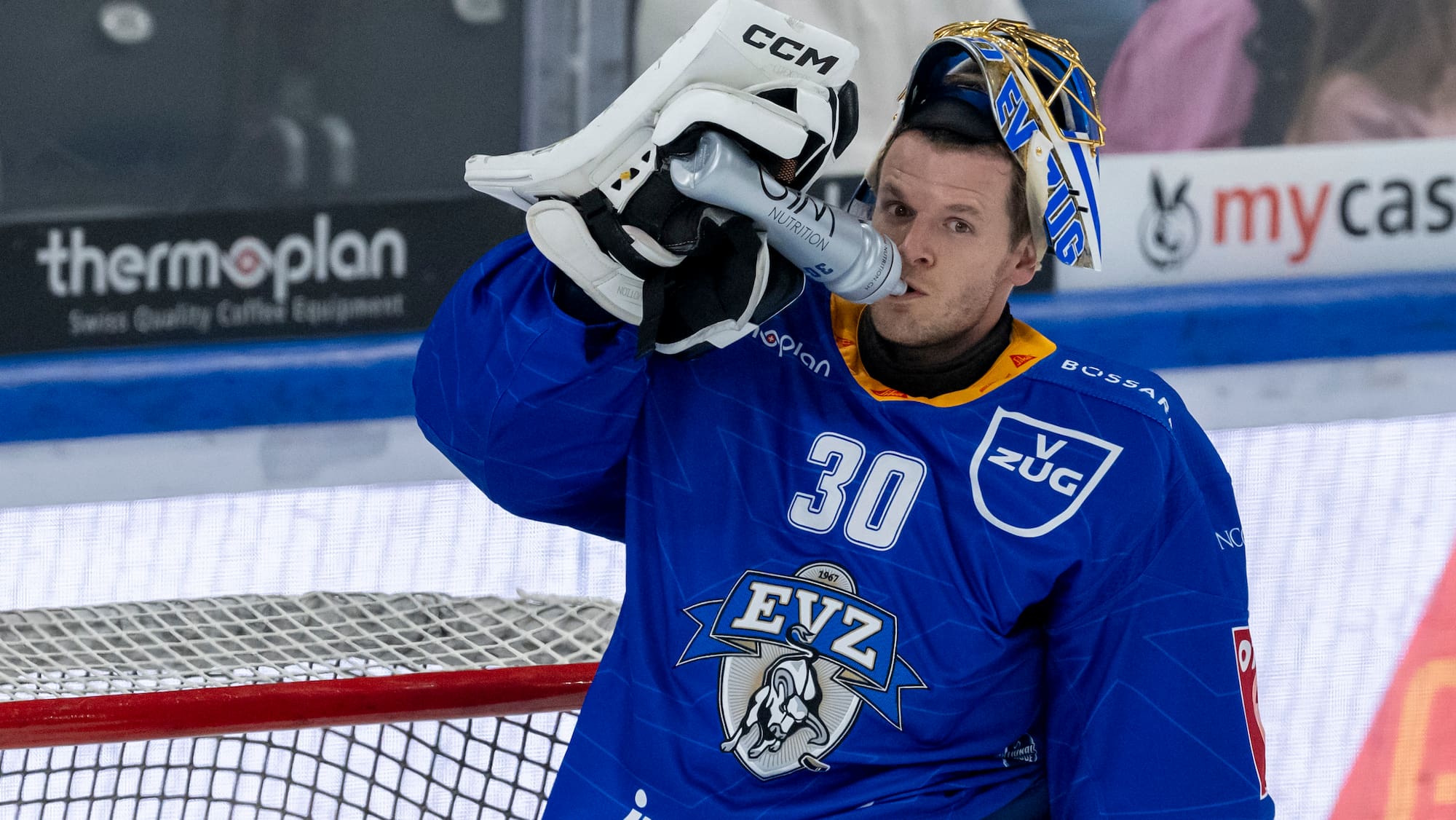 National League: Die Highlights EV Zug – SCRJ Lakers (0:6) - Blick