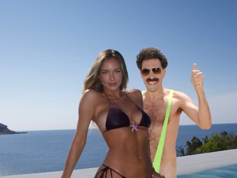 So zeigt sich Hannah Palmer auf Instagram