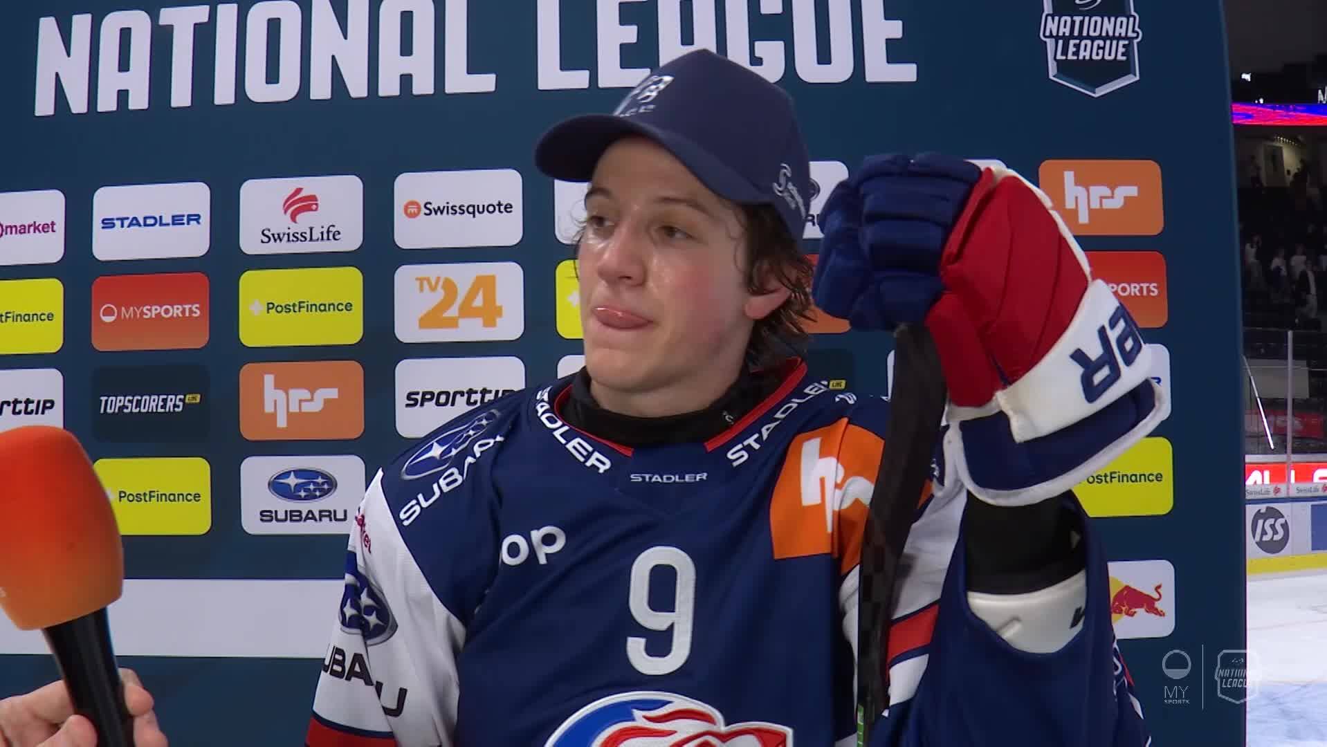 Norv Rohrer National League: Vinzenz Rohrer im Interview - Blick