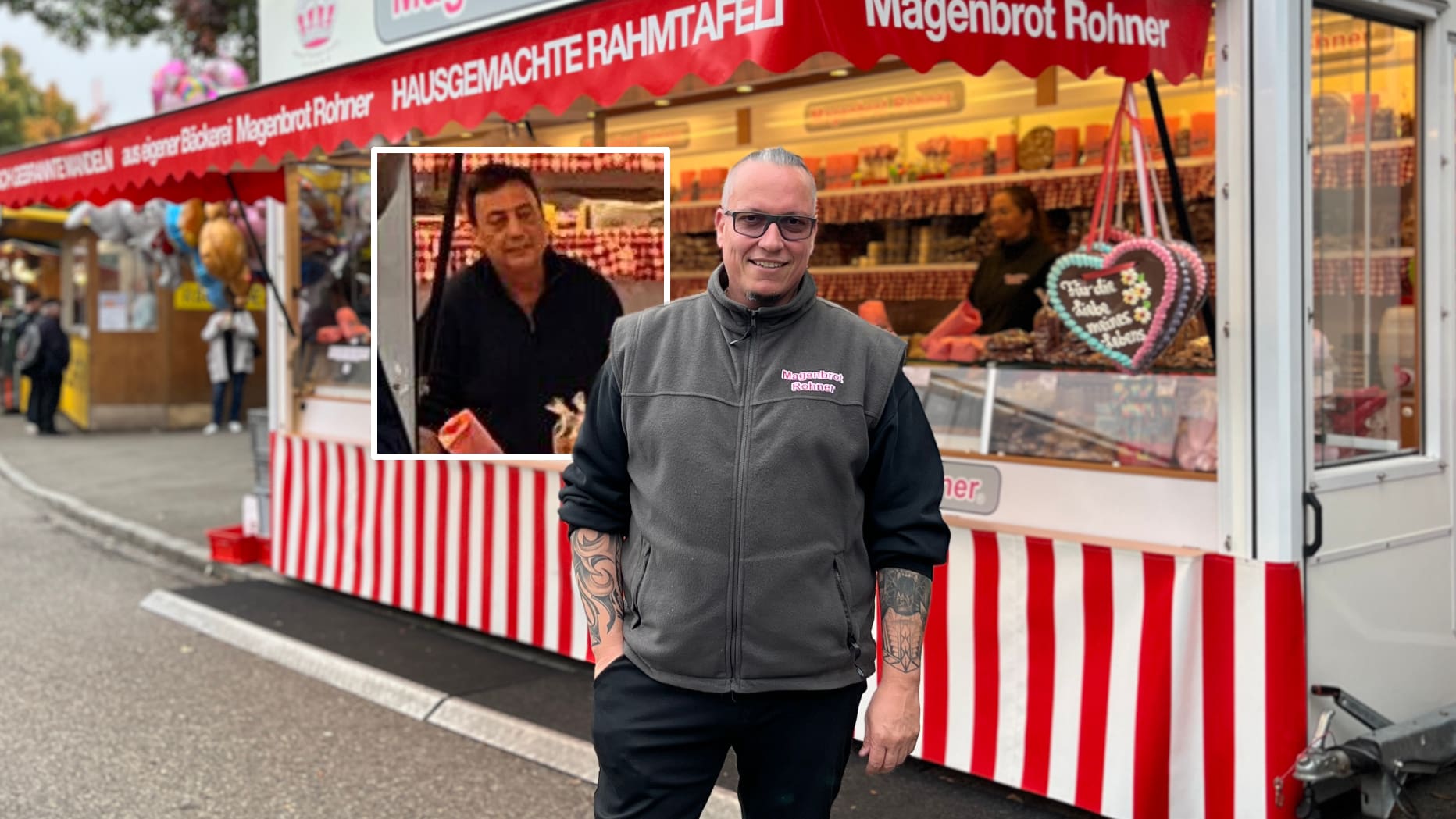 Rokner Rowdy-Nachkomme macht St. Galler Magenbrot Rohner Bauchweh - Blick