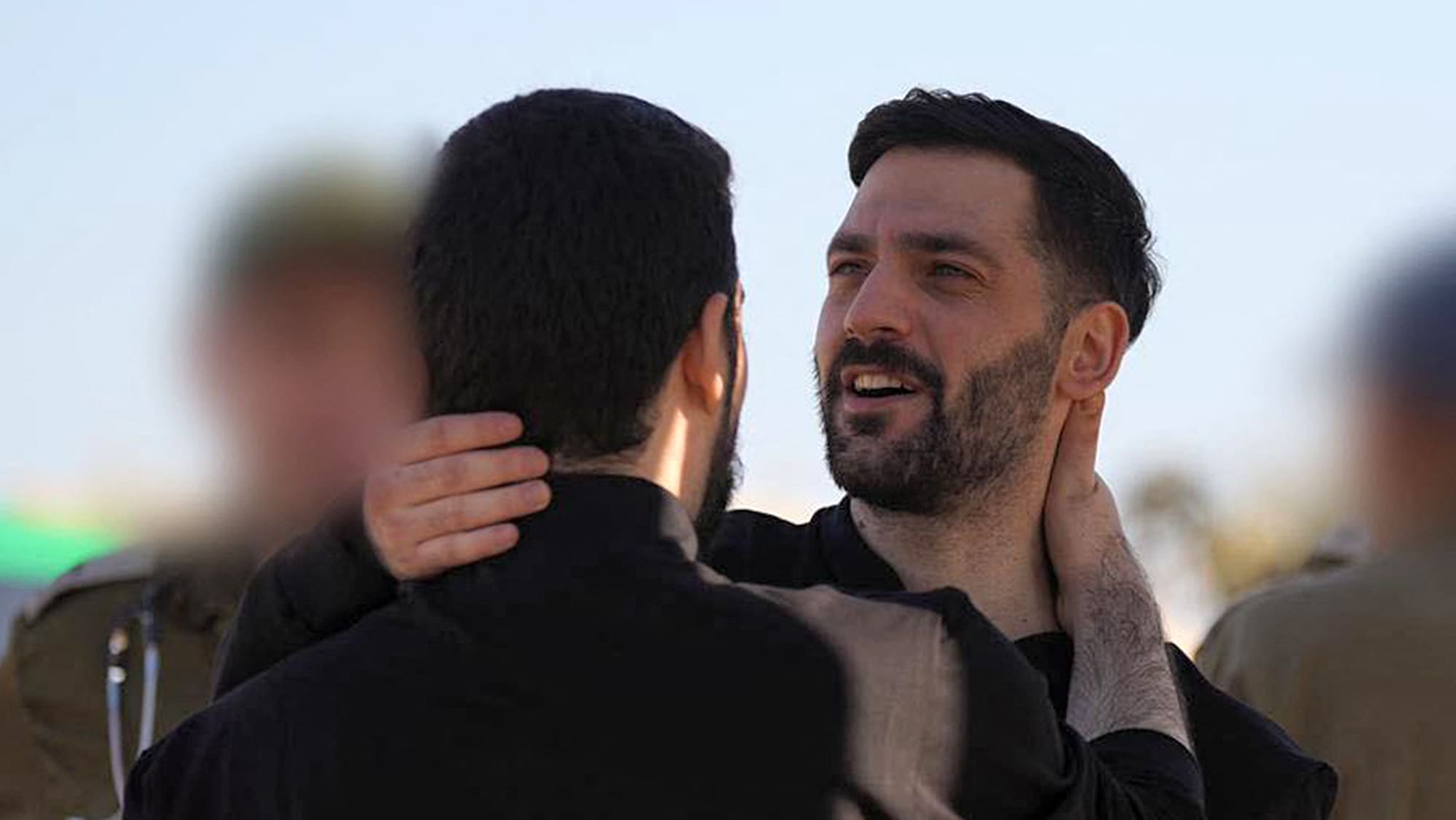 Geiseln Letzte Geiseln frei: Israel feiert emotionale Rückkehr - Blick