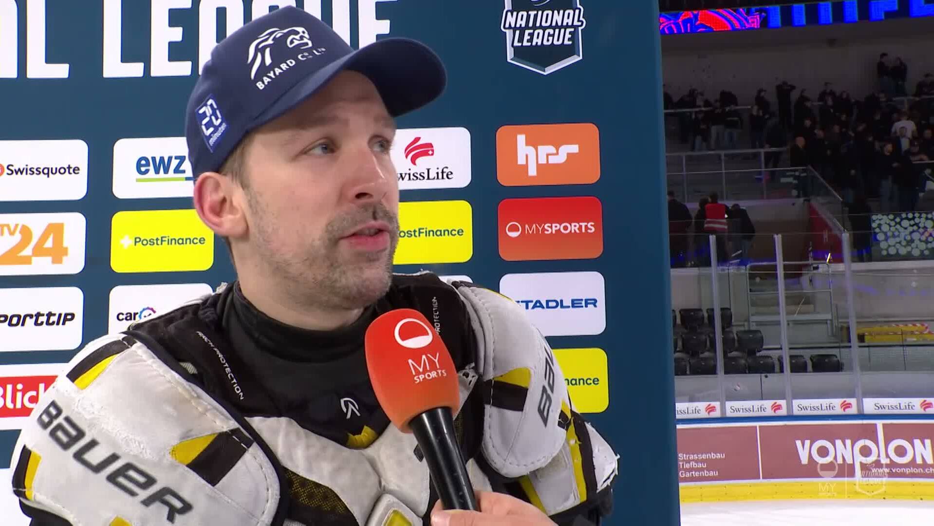 Geering National League: ZSC-Captain Geering nach Niederlage bedient - Blick