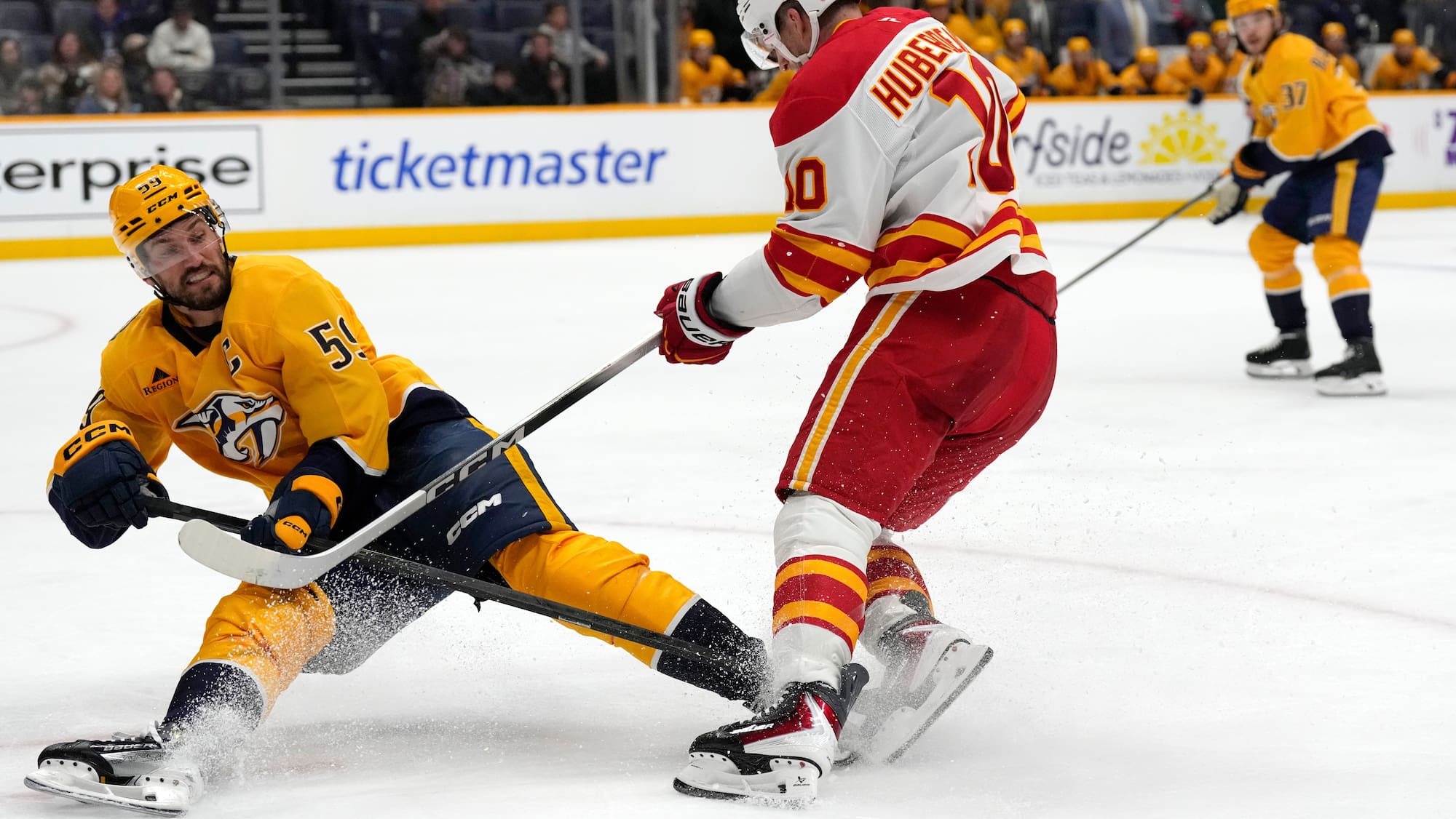 NHL: Josis Predators siegen, Stars-Bichsel könnte operiert werden - Blick