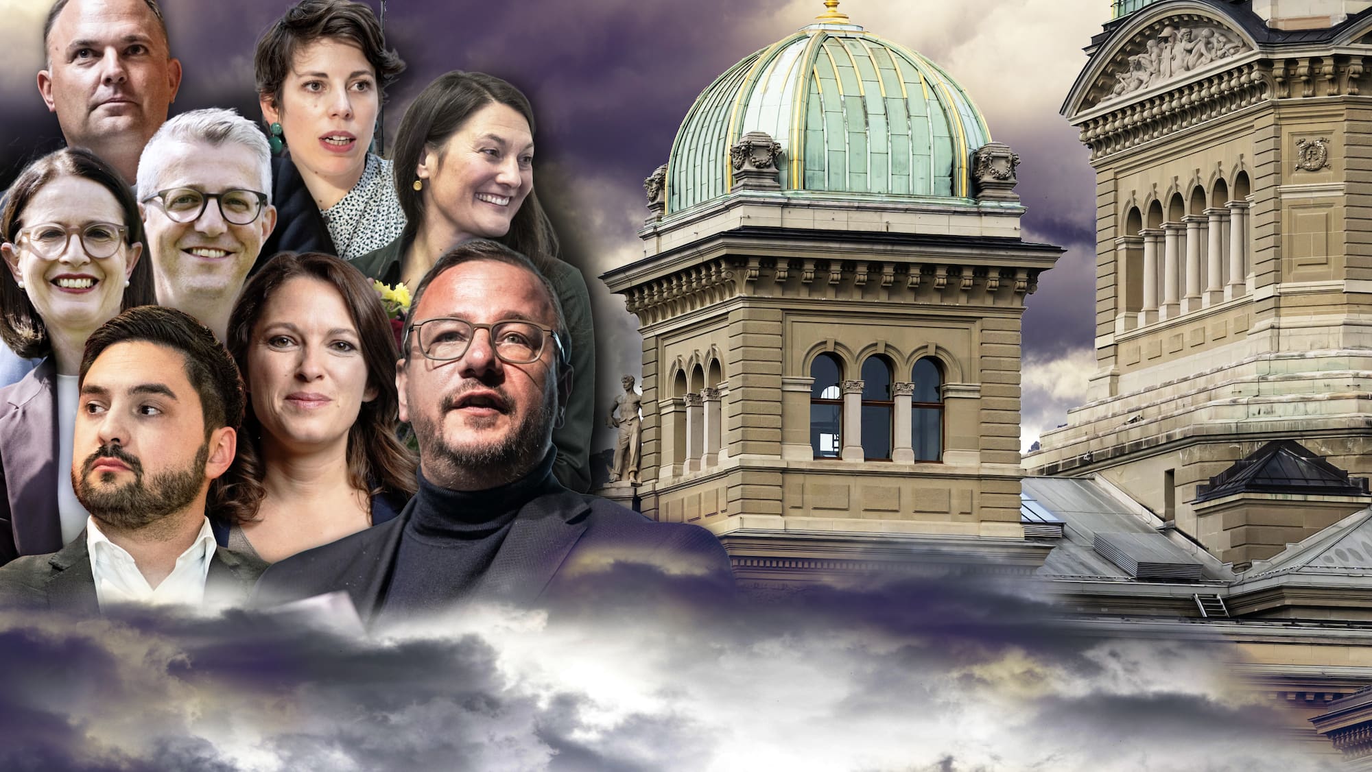 Parteien der Schweiz: Das Power-Ranking im Bundeshaus - Blick