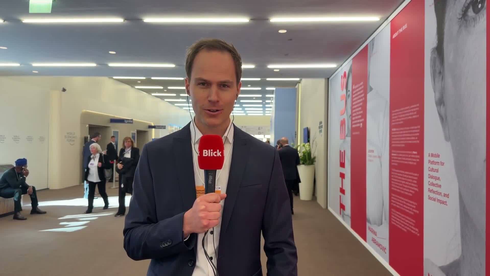Daniel Koop Blick-Auslandreporter über Besuch des US-Präsidenten - Blick