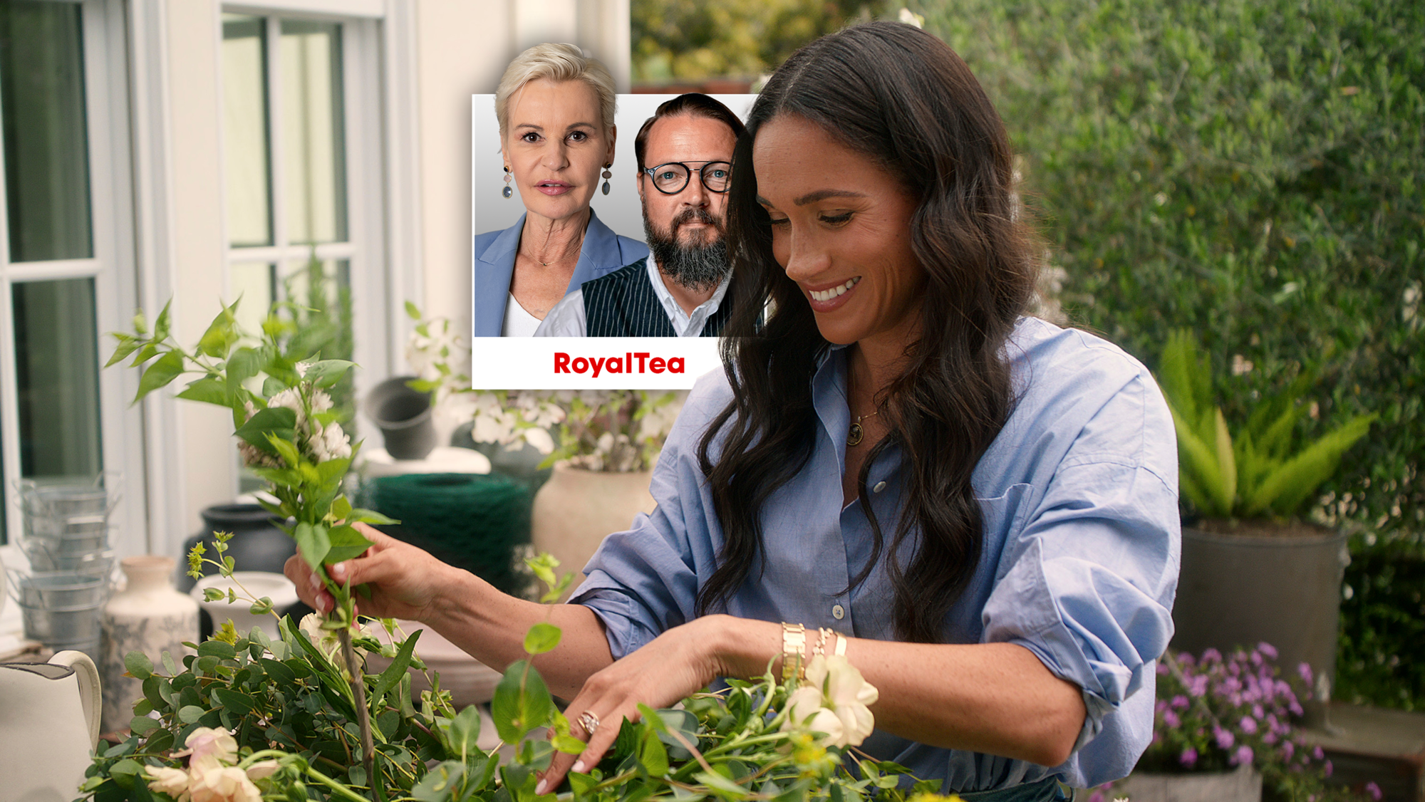 Andrew Raus RoyalTea: Bläst Meghan als nächstes Eier aus? - Blick